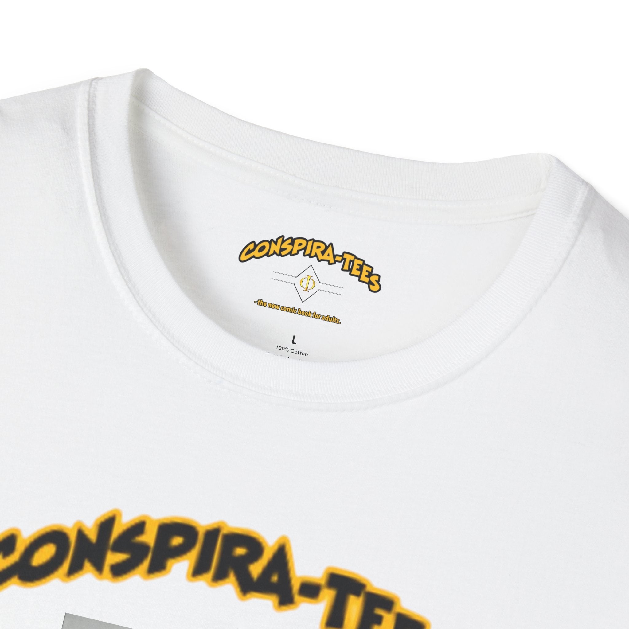 Cheers to an open mind Conspira-tee