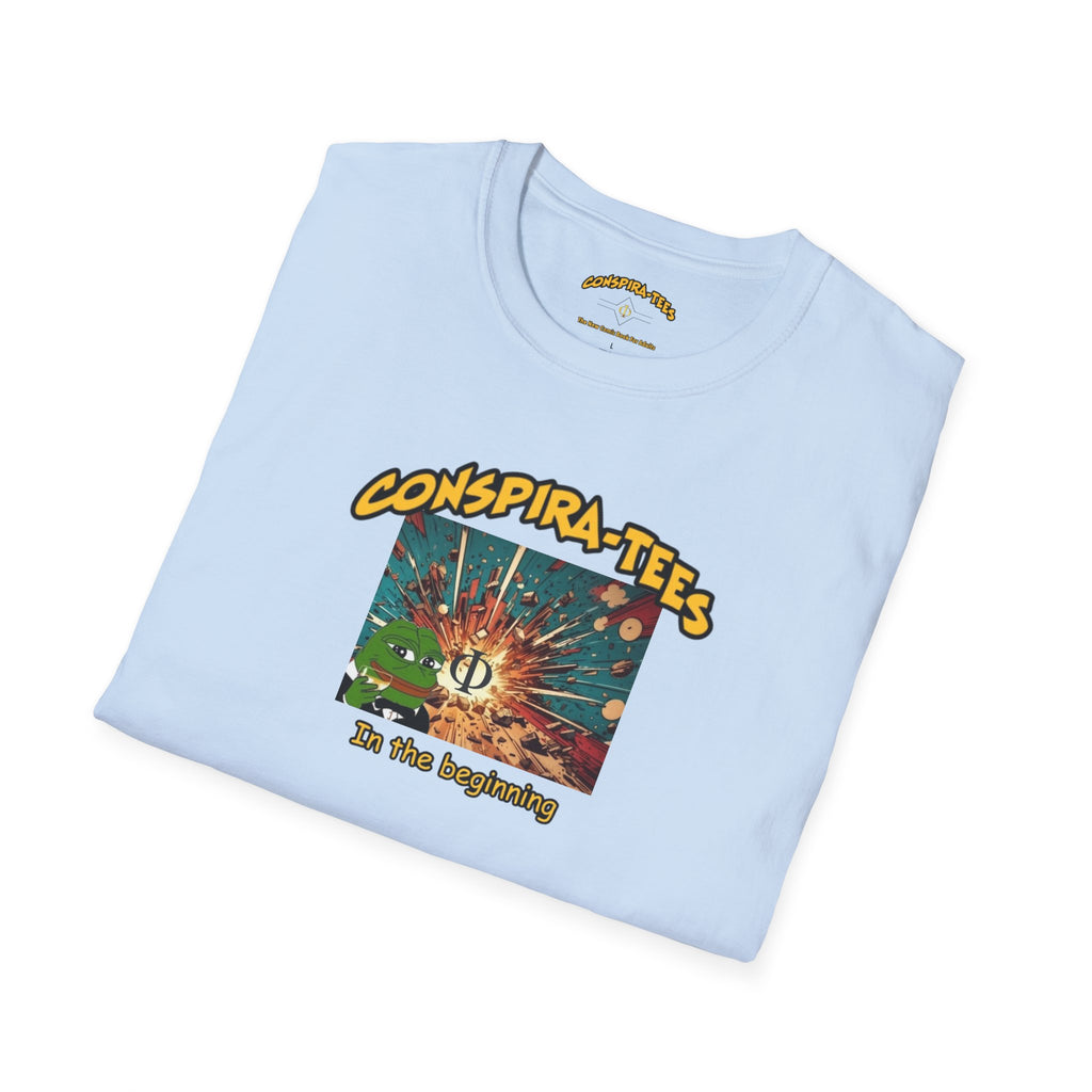 In the beginning…..there was…Conspira-tees!