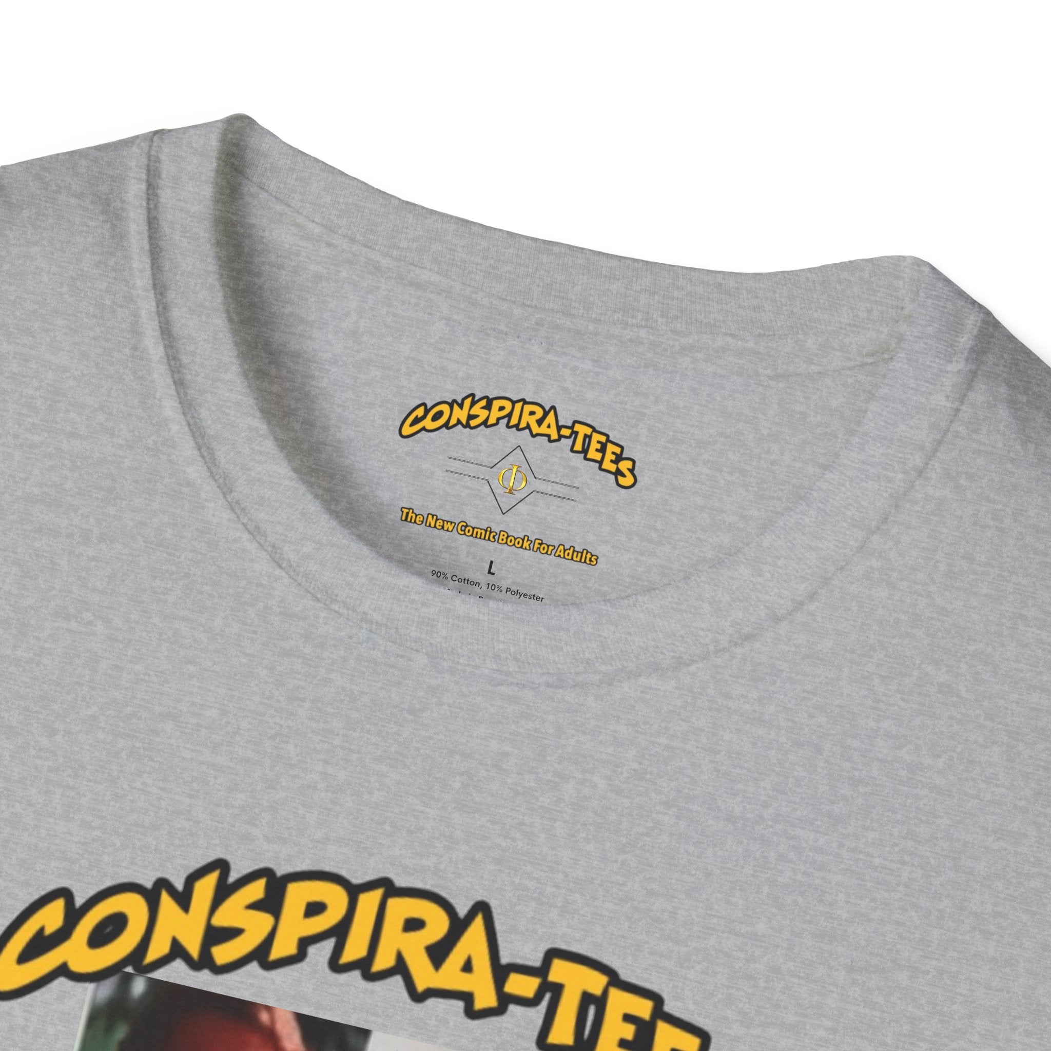 Pair-a-dice lost Conspira-tee. Why do cruises stop at Epstein Island?