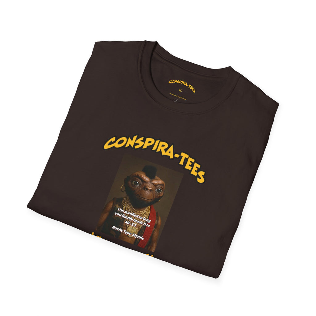 Mr. E.T. Conspira-tee