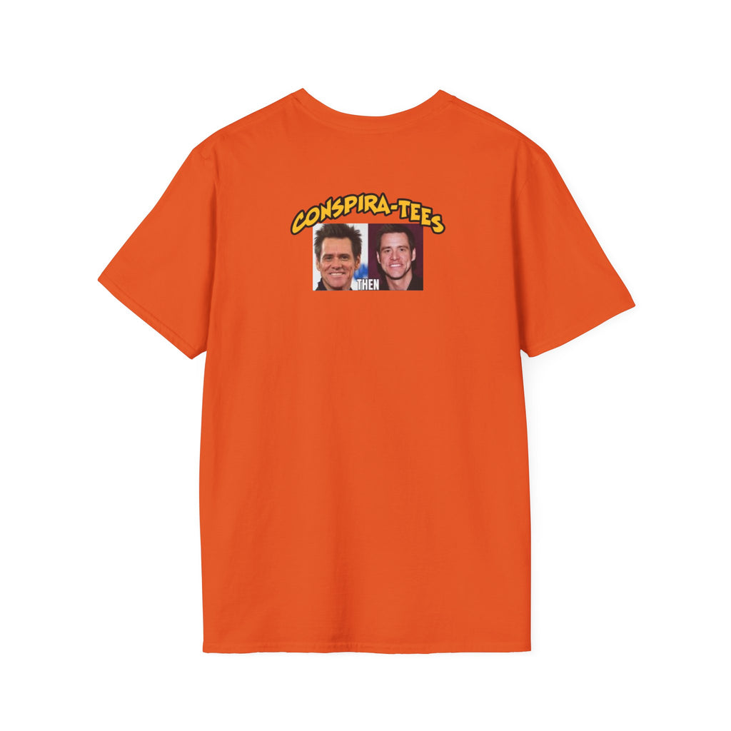 Carrey Conspira-tee. Who was that masked man???