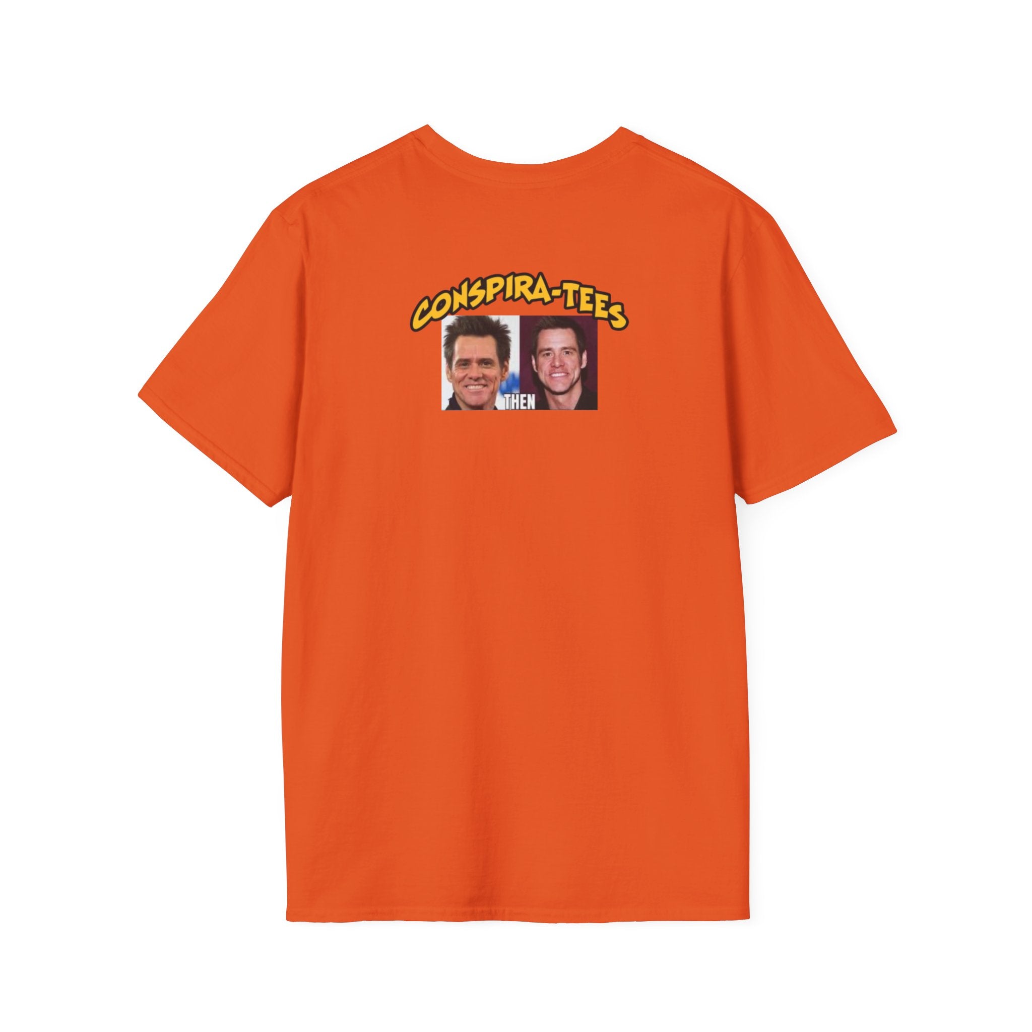 Carrey Conspira-tee. Who was that masked man???