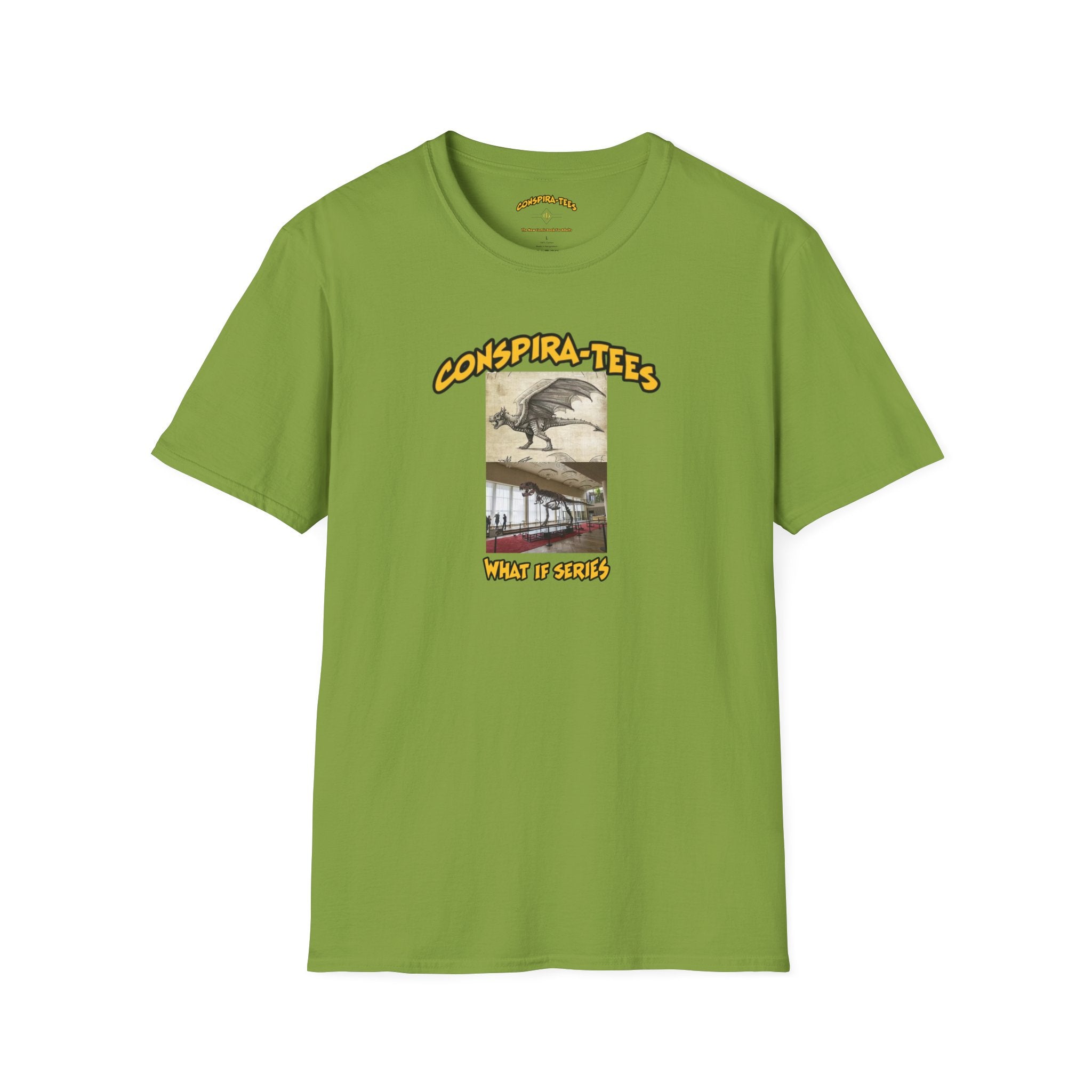 T-Rex/Dragon Conspira-tee. Maybe 🤔 😉