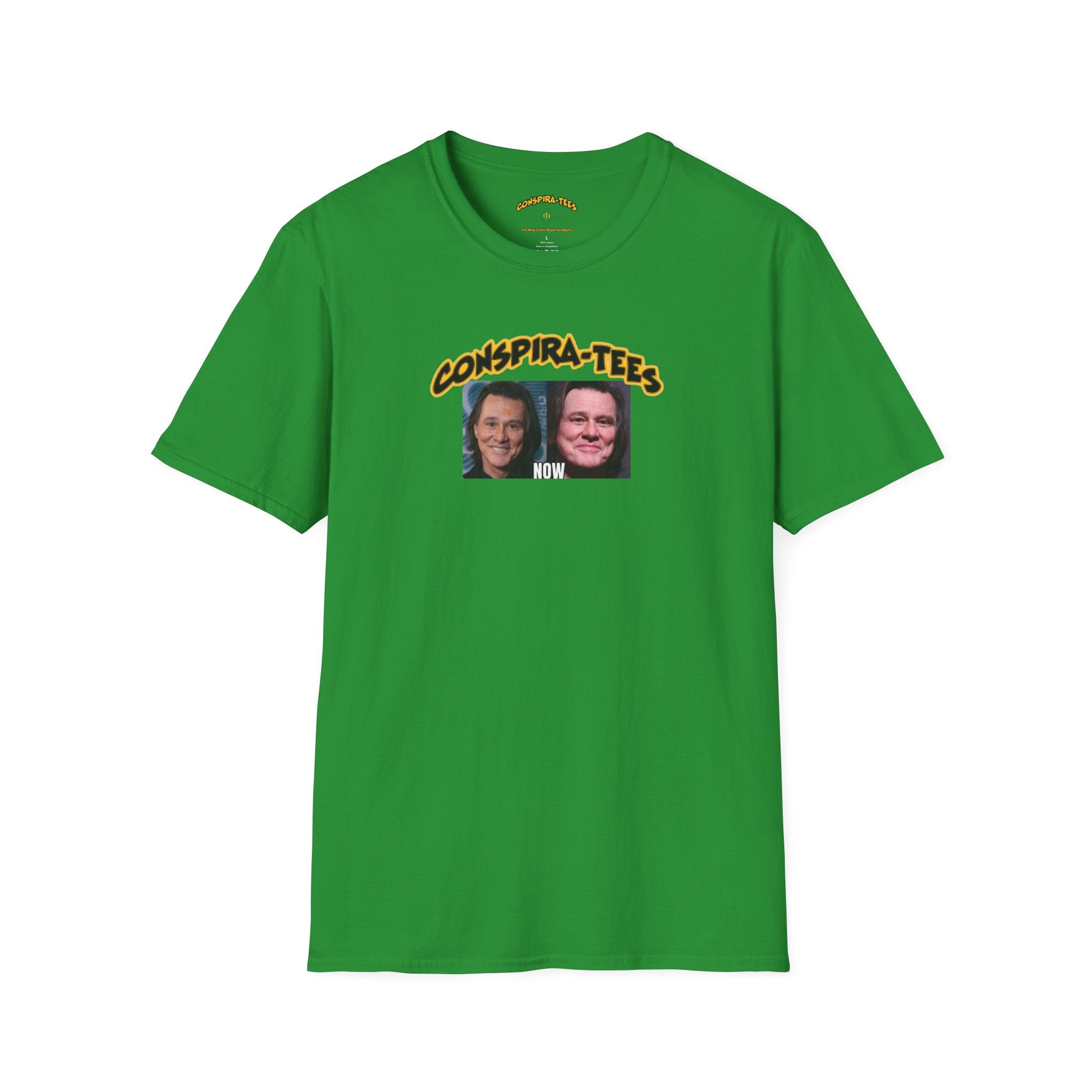 Carrey Conspira-tee. Who was that masked man???