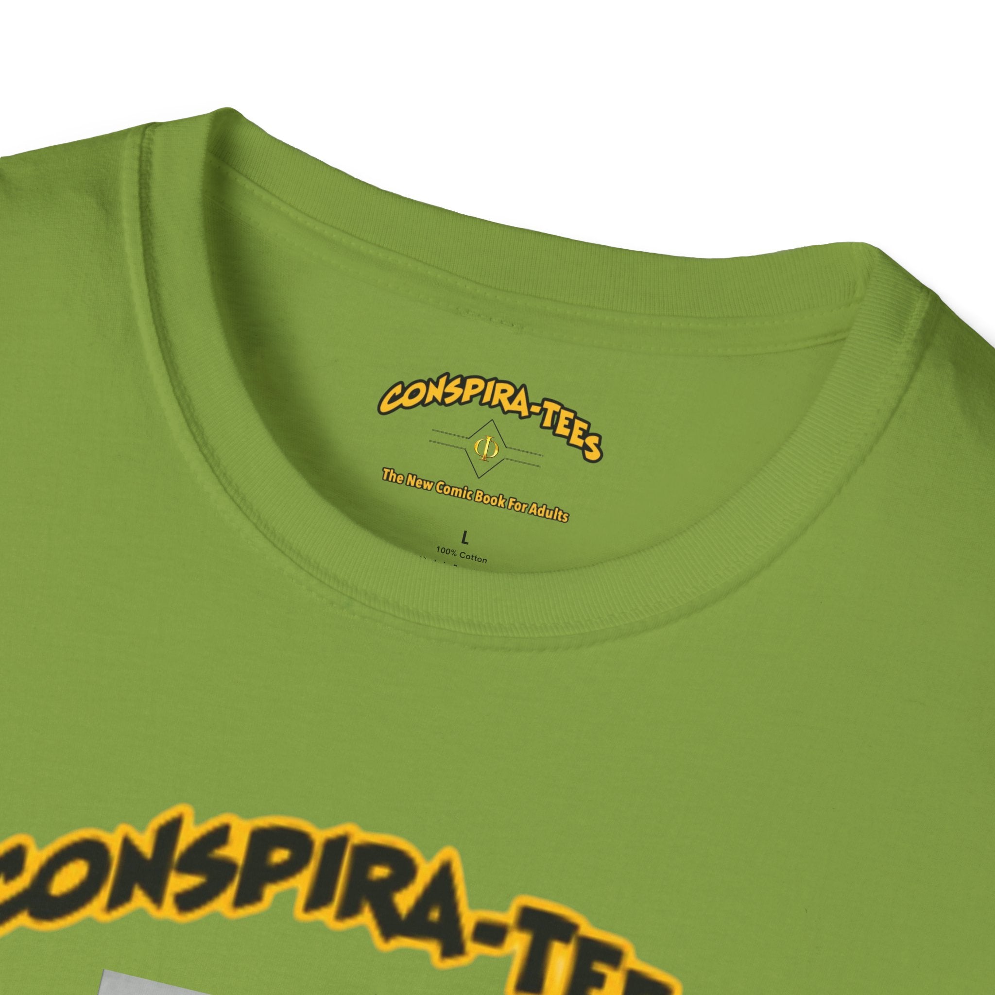 Cheers to an open mind Conspira-tee