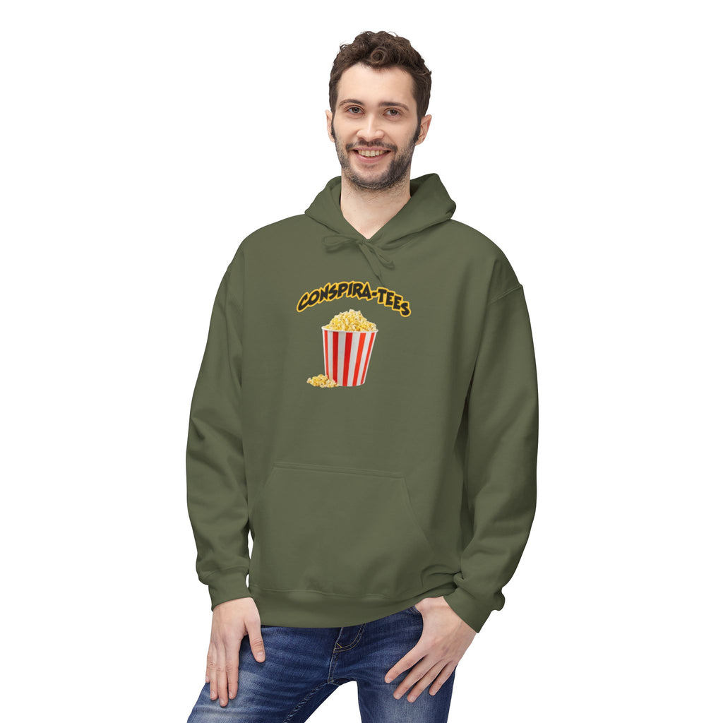 Get Your Popcorn Ready Conspira-tee. This phrase is heavily associated with "Q," the anonymous author who posted clues on 4chan/8chan, leading followers to believe that a curated "show" was unfolding...