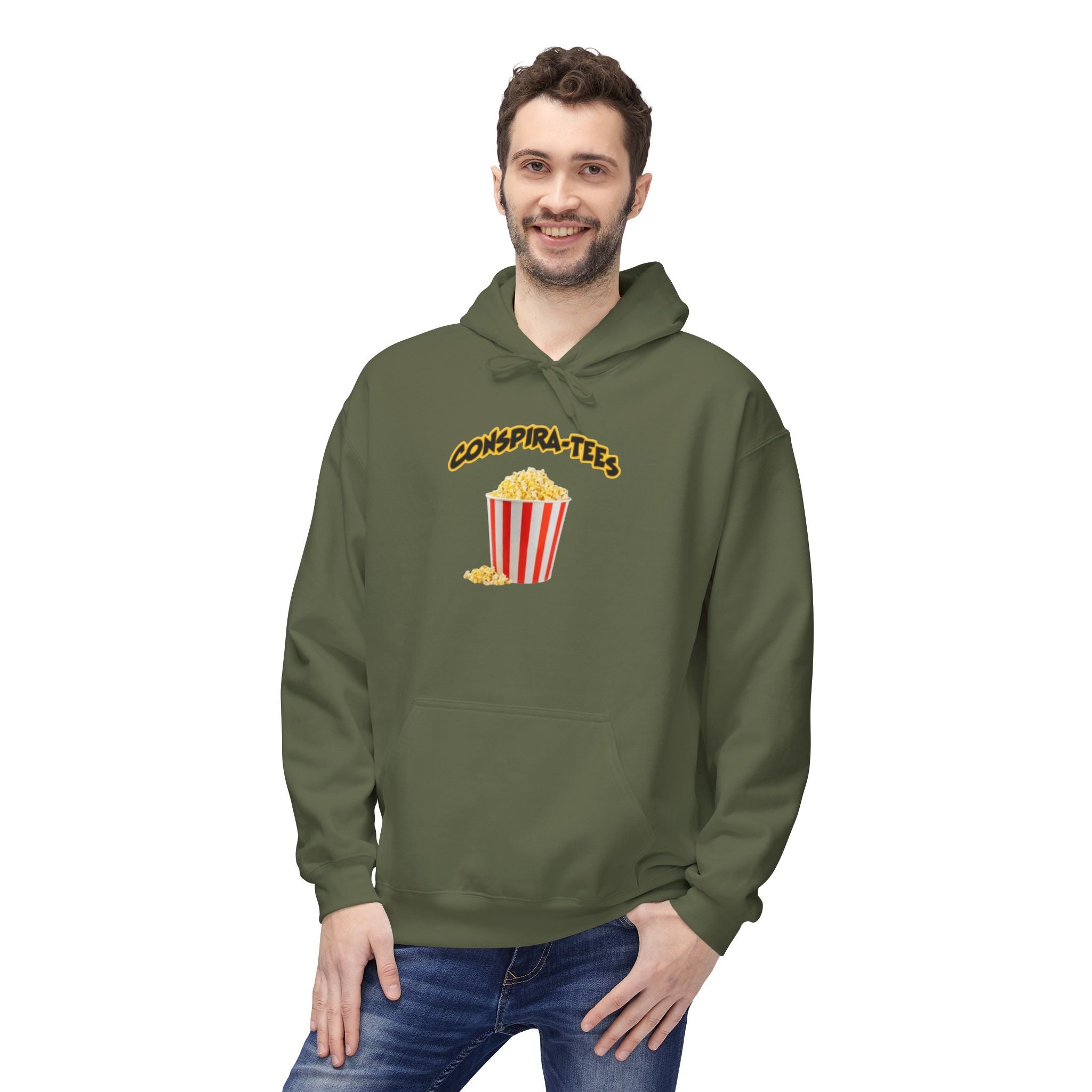 Get Your Popcorn Ready Conspira-tee. This phrase is heavily associated with "Q," the anonymous author who posted clues on 4chan/8chan, leading followers to believe that a curated "show" was unfolding...