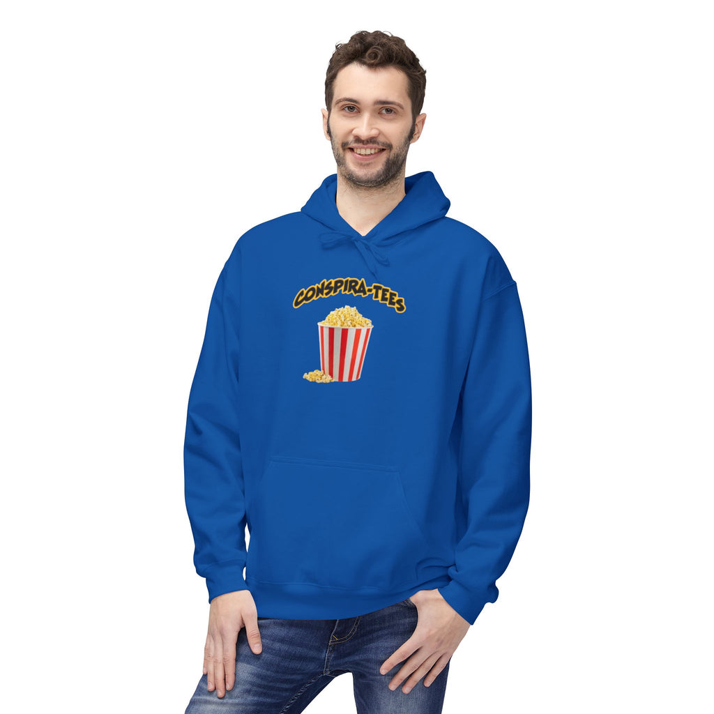 Get Your Popcorn Ready Conspira-tee. This phrase is heavily associated with "Q," the anonymous author who posted clues on 4chan/8chan, leading followers to believe that a curated "show" was unfolding...