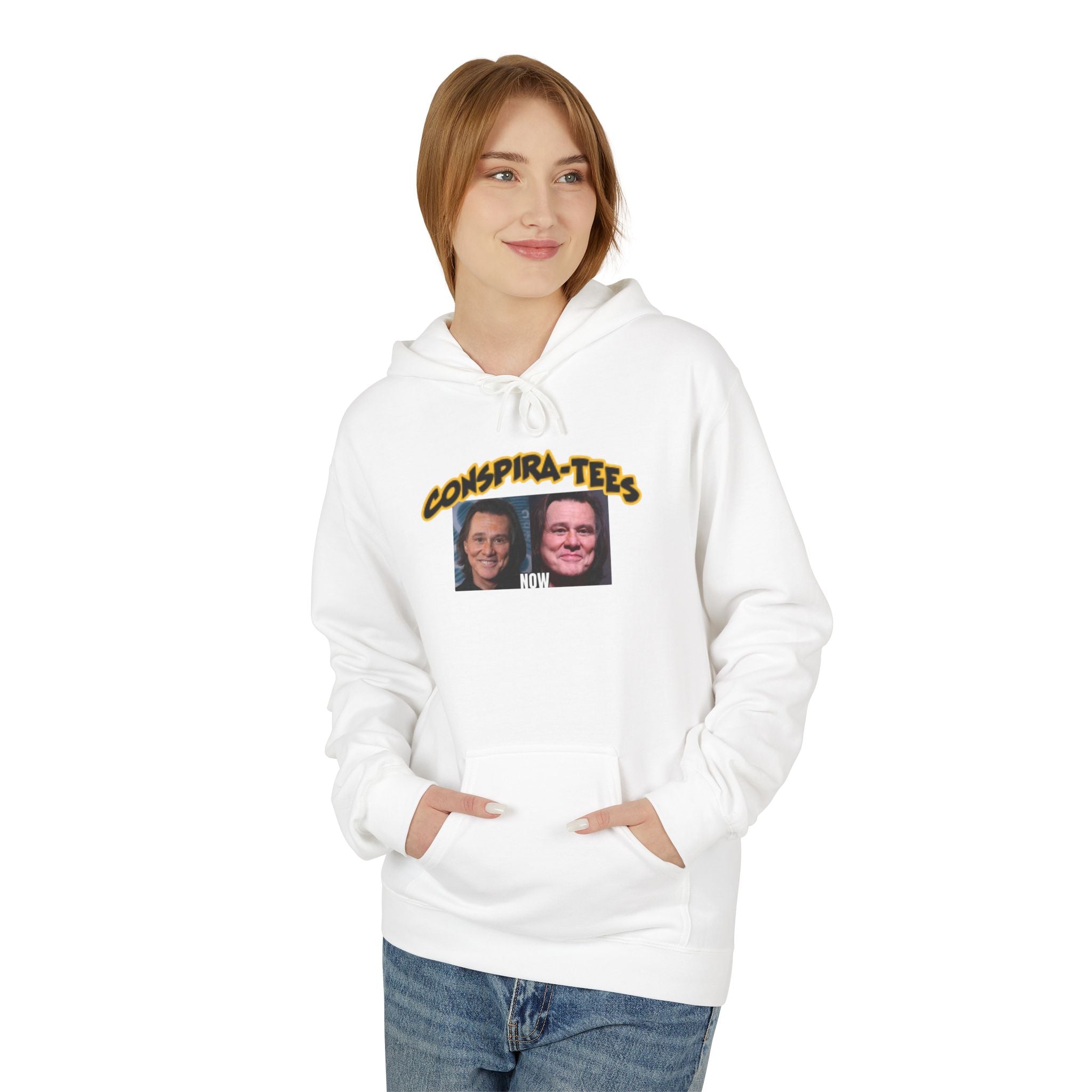 Carrey Conspira-tee. Who was that masked man???