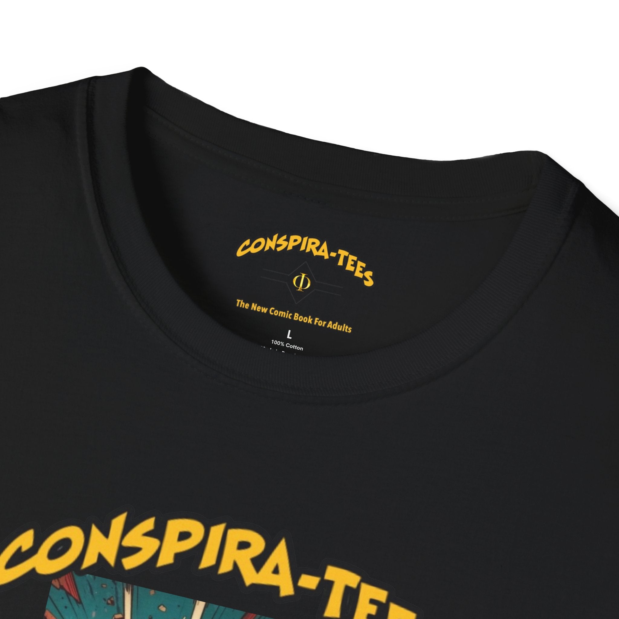 Conspira-tees Origins Conspira-tee