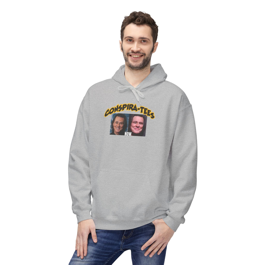 Carrey Conspira-tee. Who was that masked man???