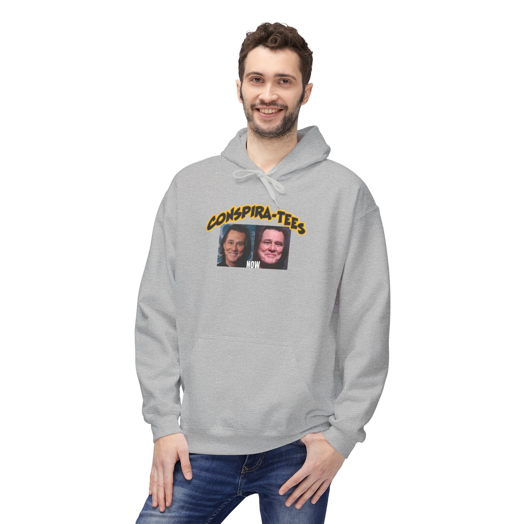 Carrey Conspira-tee. Who was that masked man???