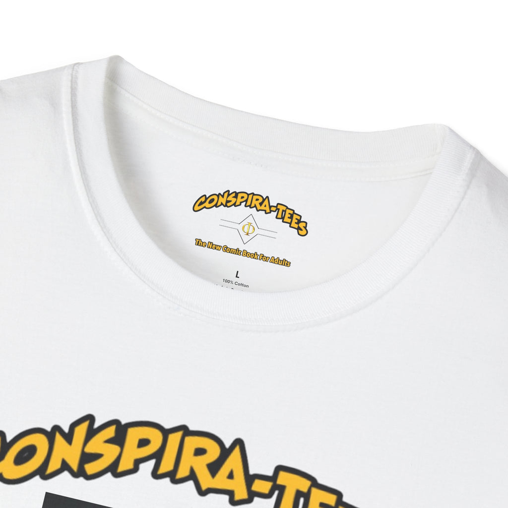 Cheers to all the people who can change their minds when presented with information that contradicts their beliefs. Conspira-tee