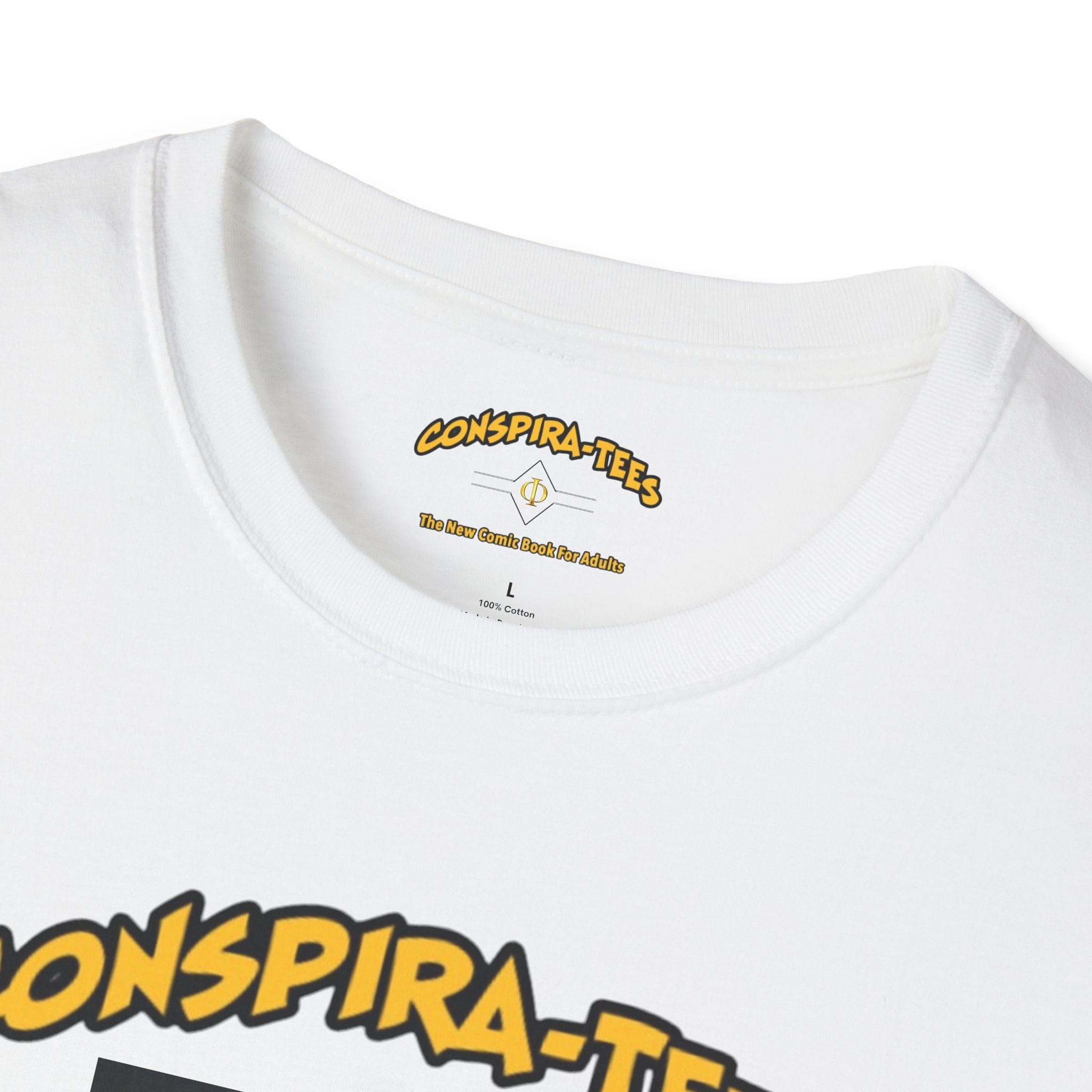 Cheers to all the people who can change their minds when presented with information that contradicts their beliefs. Conspira-tee