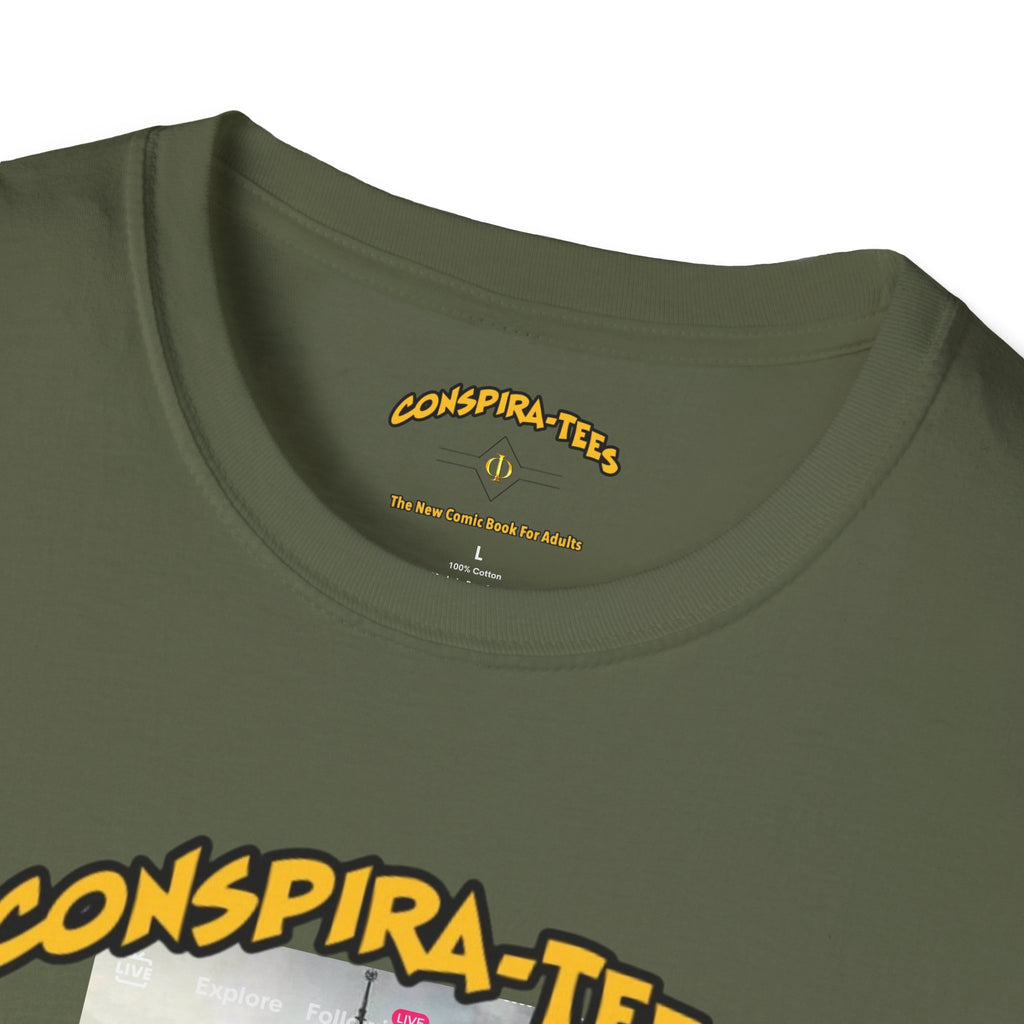 Underground Cities around the world Conspira-tee