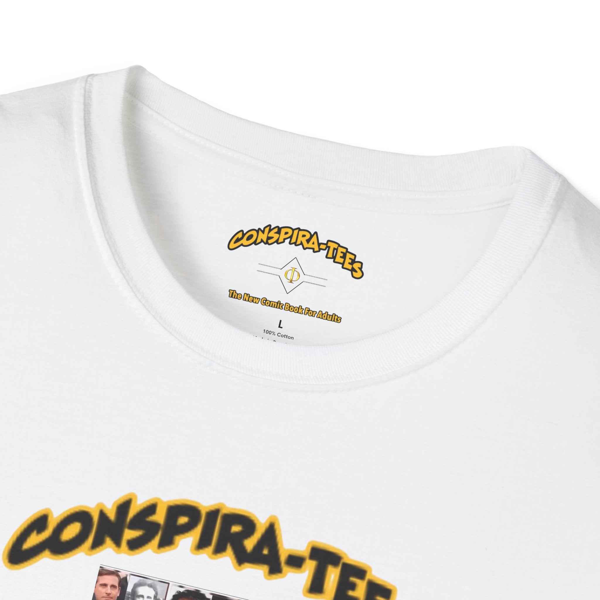 Celebrity Cloning Conspira-tee