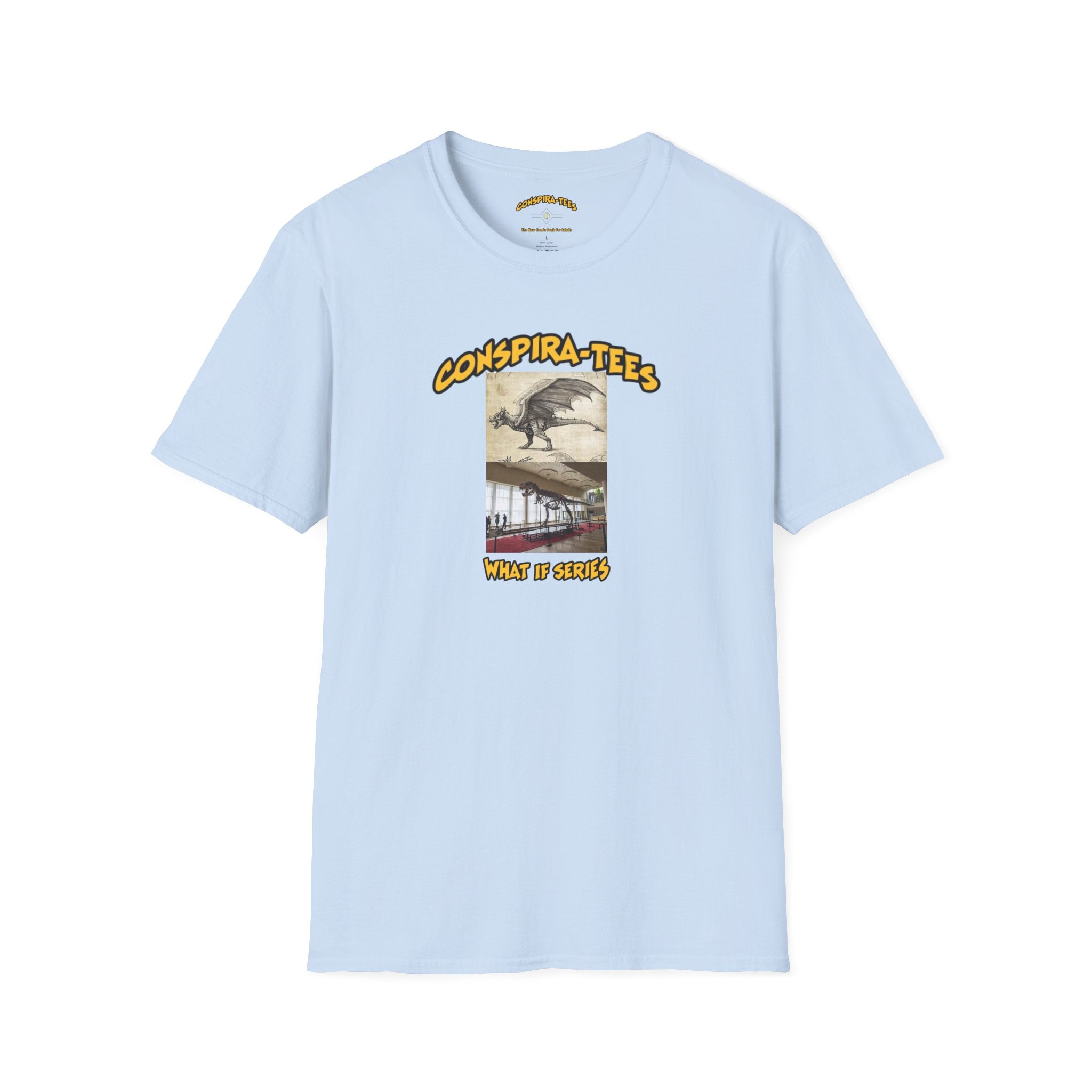 T-Rex/Dragon Conspira-tee. Maybe 🤔 😉