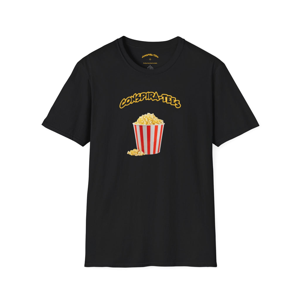 Get Your Popcorn Ready Conspira-tee. This phrase is heavily associated with "Q," the anonymous author who posted clues on 4chan/8chan, leading followers to believe that a curated "show" was unfolding...