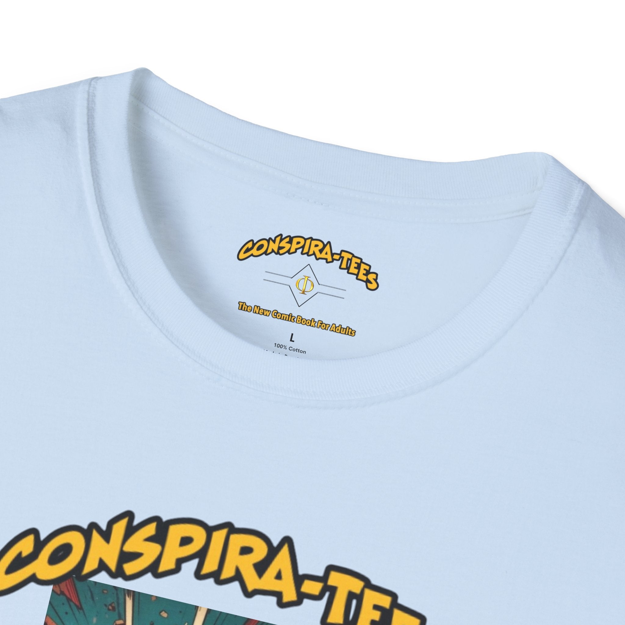 In the beginning…..there was…Conspira-tees!