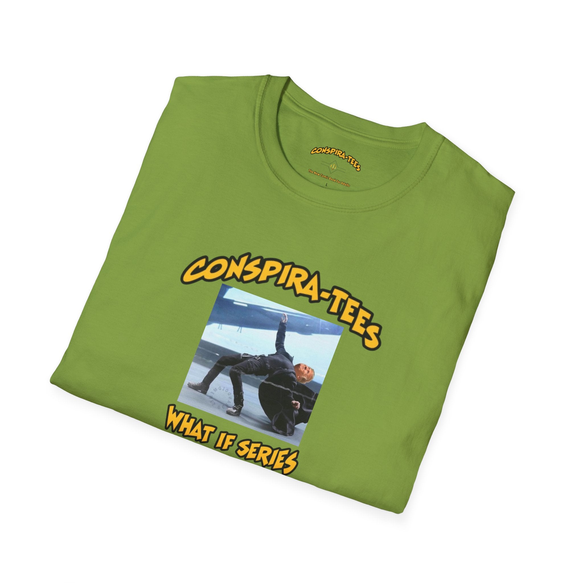 47 dodges bullet Matrix Stylie Conspira-tee Was it staged?