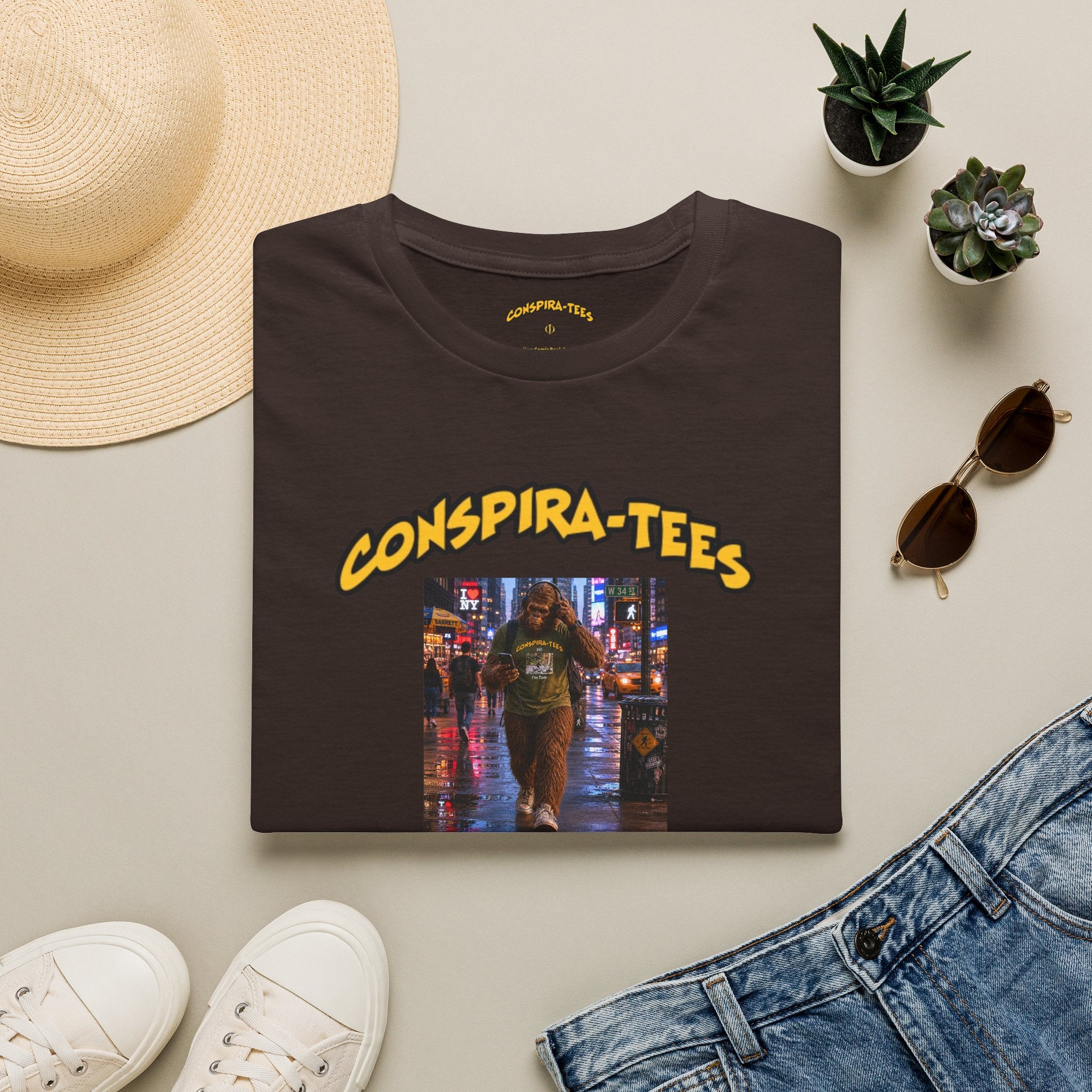Meet Tom Conspira-tee. Now that’s an Endorsement!