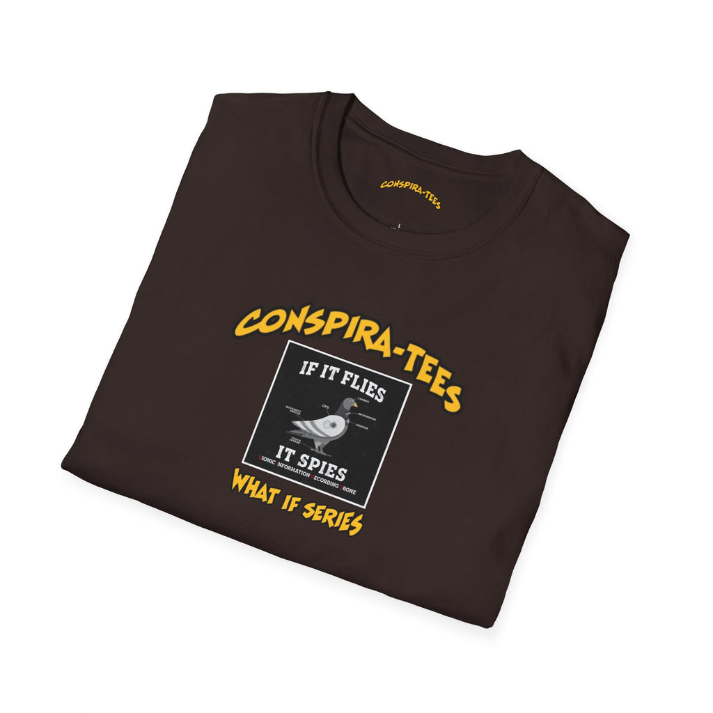 Birds are Drones Conspira-tee