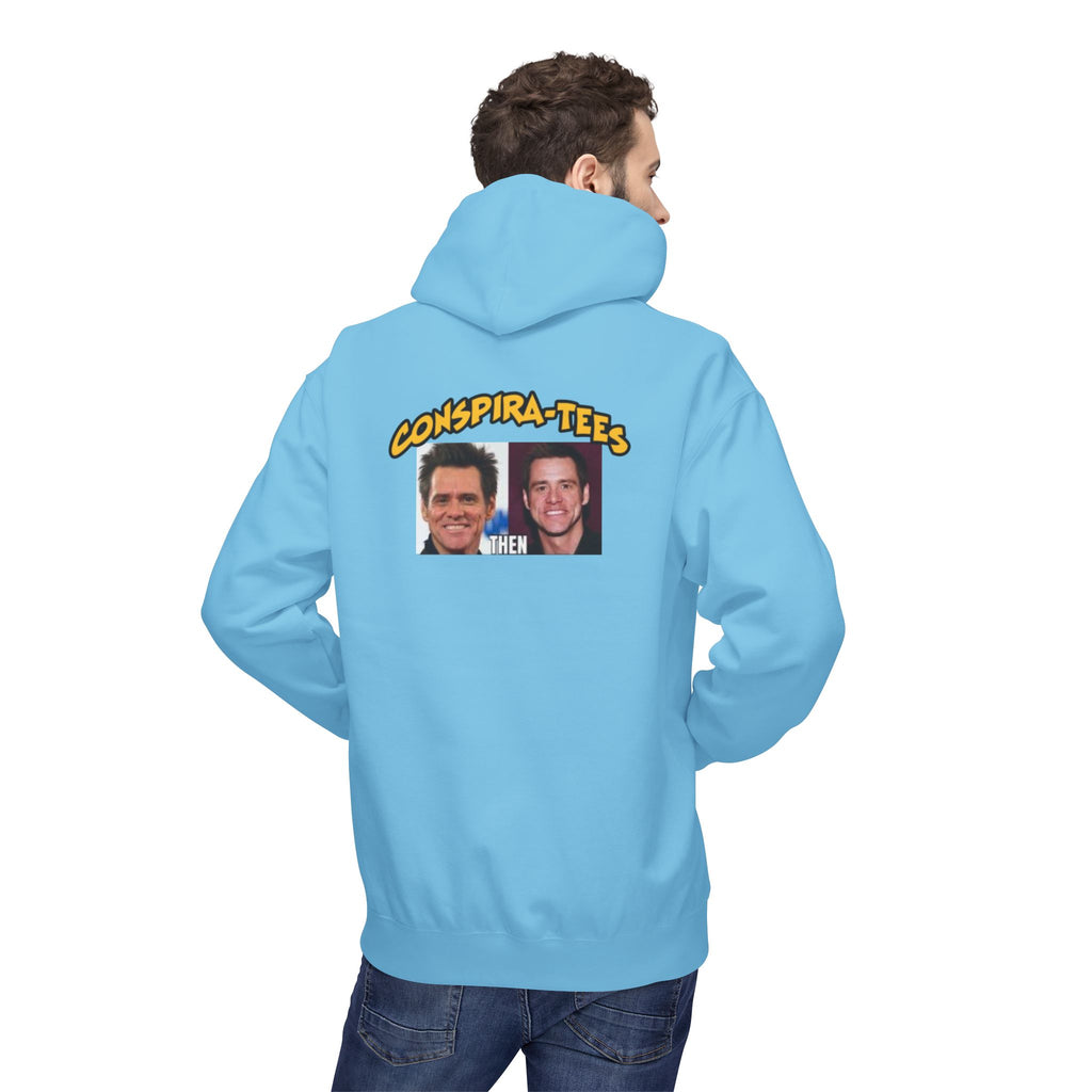 Carrey Conspira-tee. Who was that masked man???