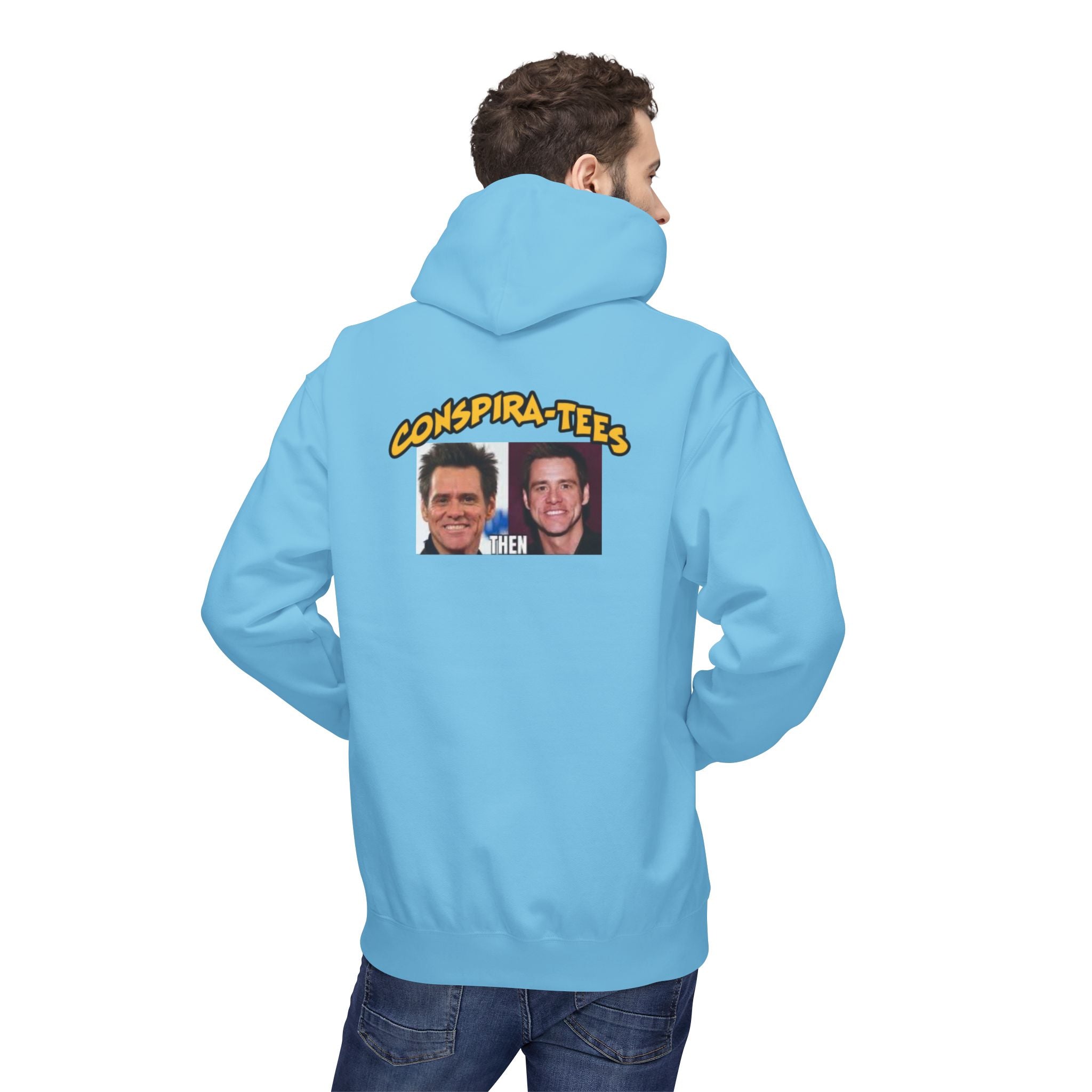 Carrey Conspira-tee. Who was that masked man???