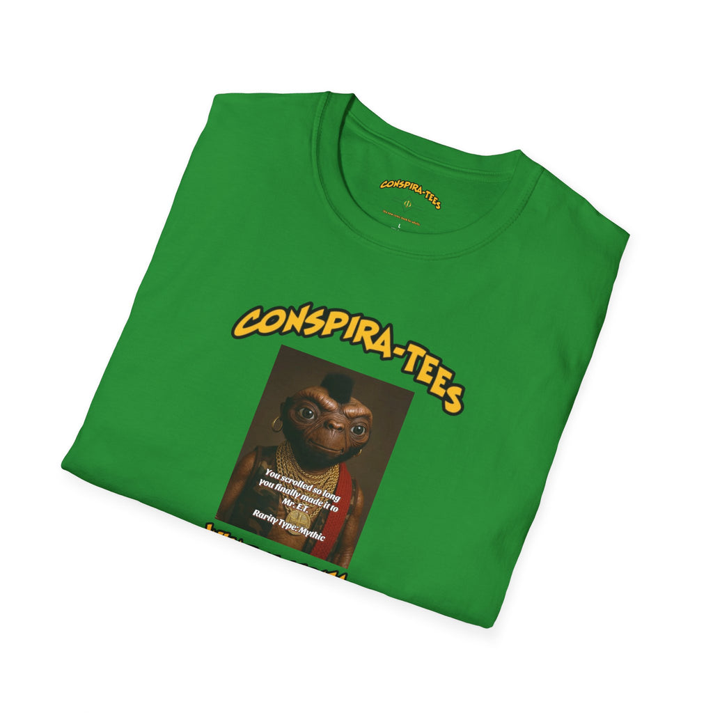 Mr. E.T. Conspira-tee