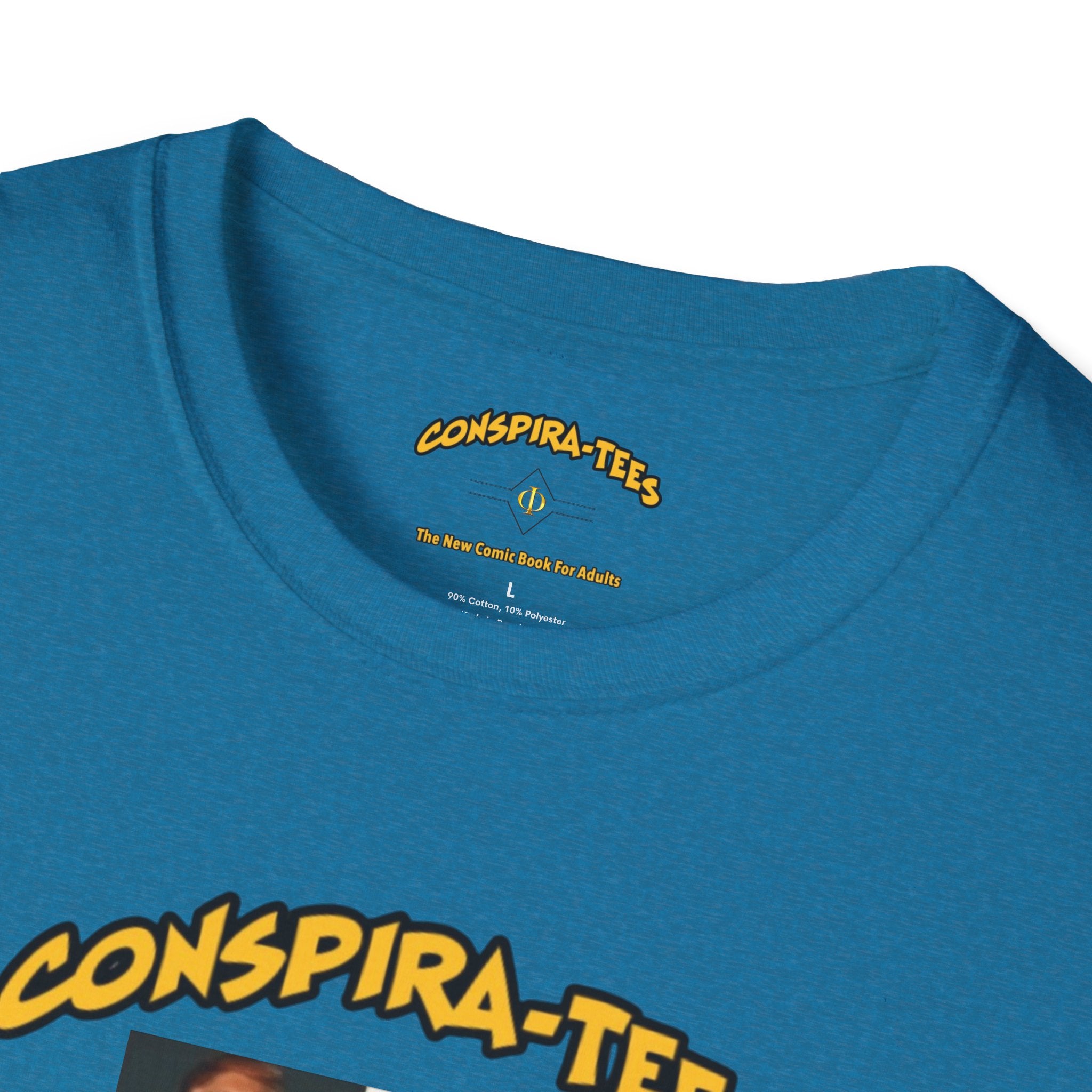High Preist Conspira-tee.  This conspiracy refers to the July 2024 assassination attempt, where supporters linked Trump’s right-ear injury to biblical rituals for  ordaining High Priests. WTF Series...