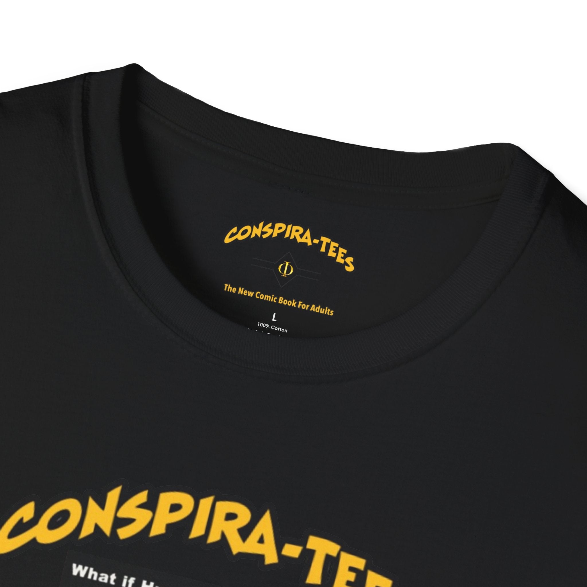 Honey Pot 🍯 Conspira-tee. What if Hugh Hefner was CIA? He invites over celeb/politician, offers them something younger, offers them a safe space to do it in, tapes encounter, sends it to CIA…