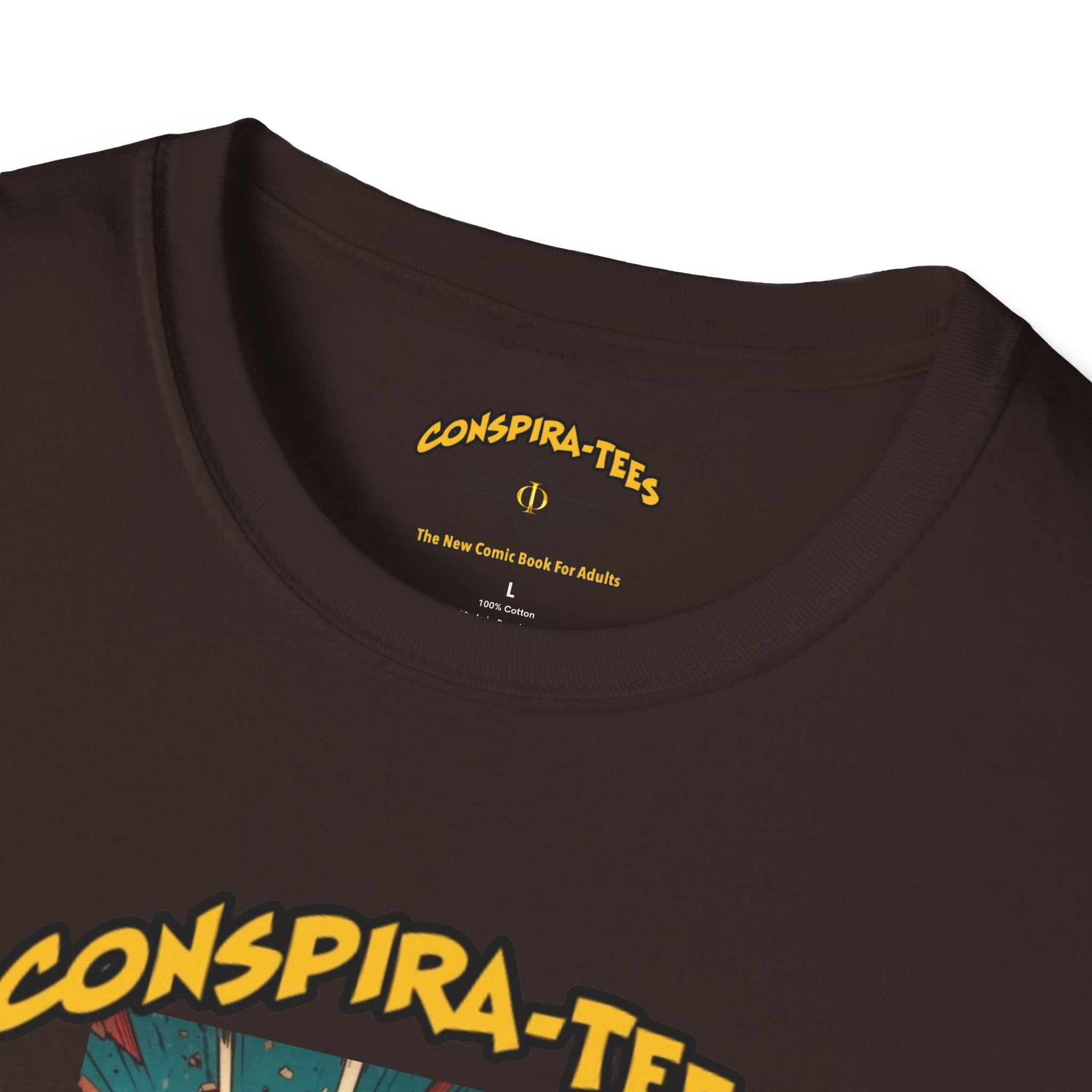 Conspira-tees Origins Conspira-tee