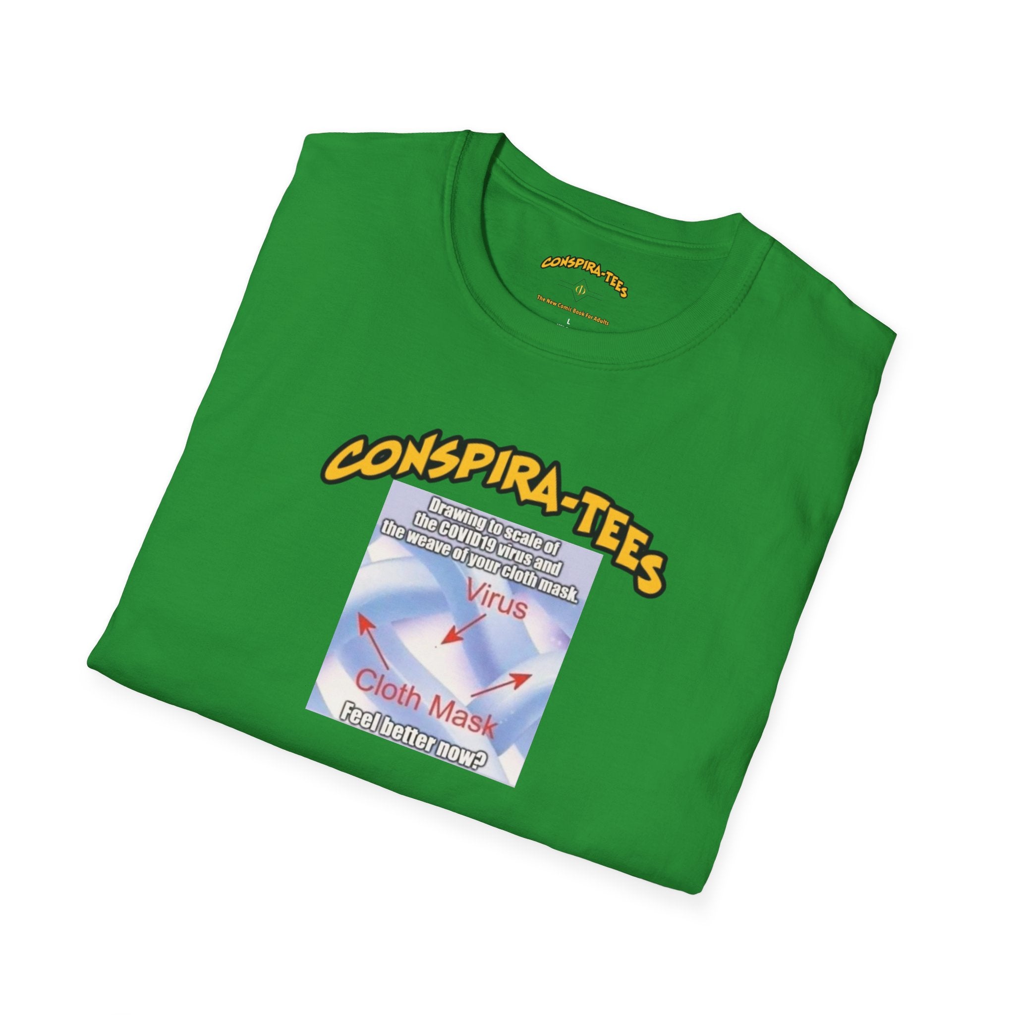 Mask Conspira-tee
