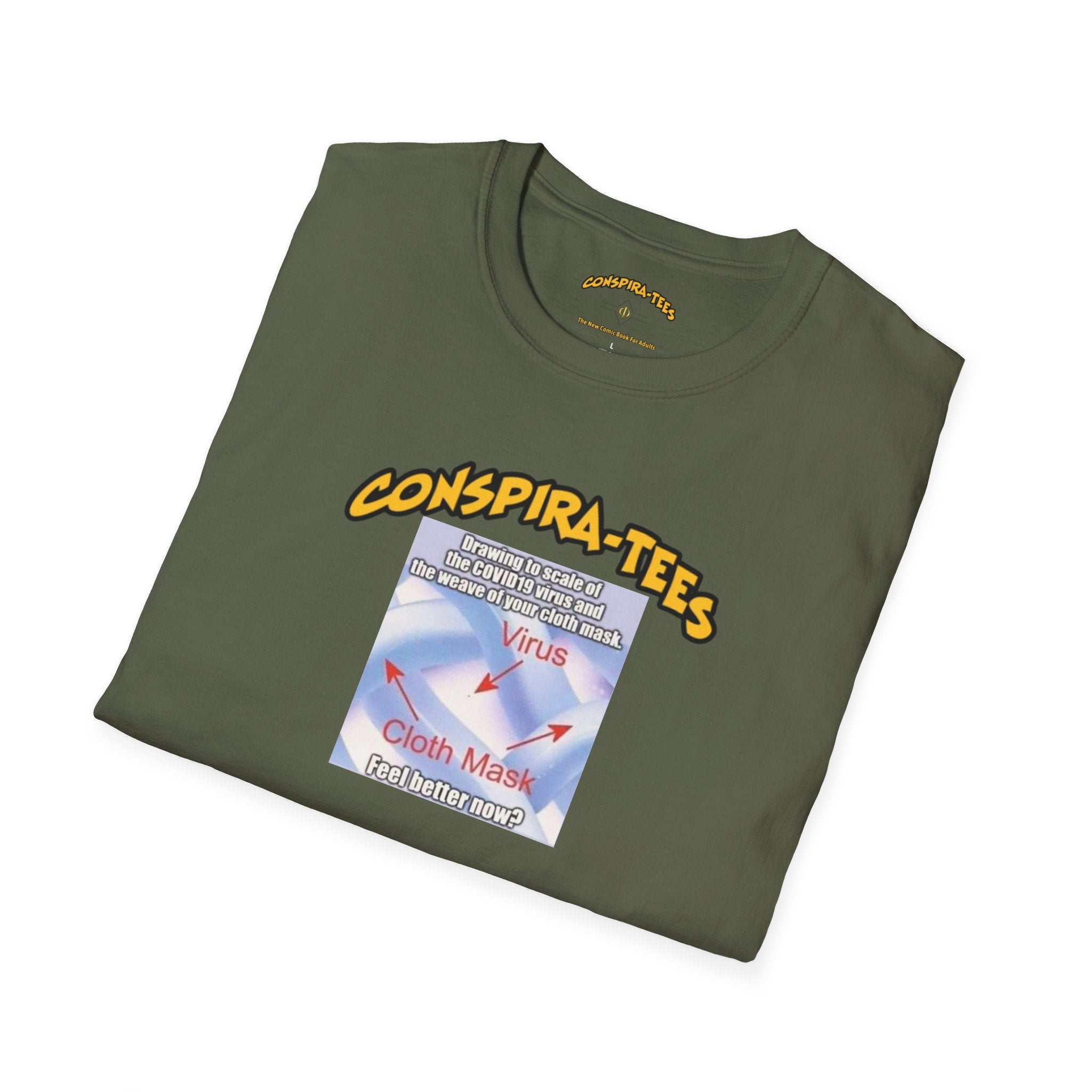Mask Conspira-tee
