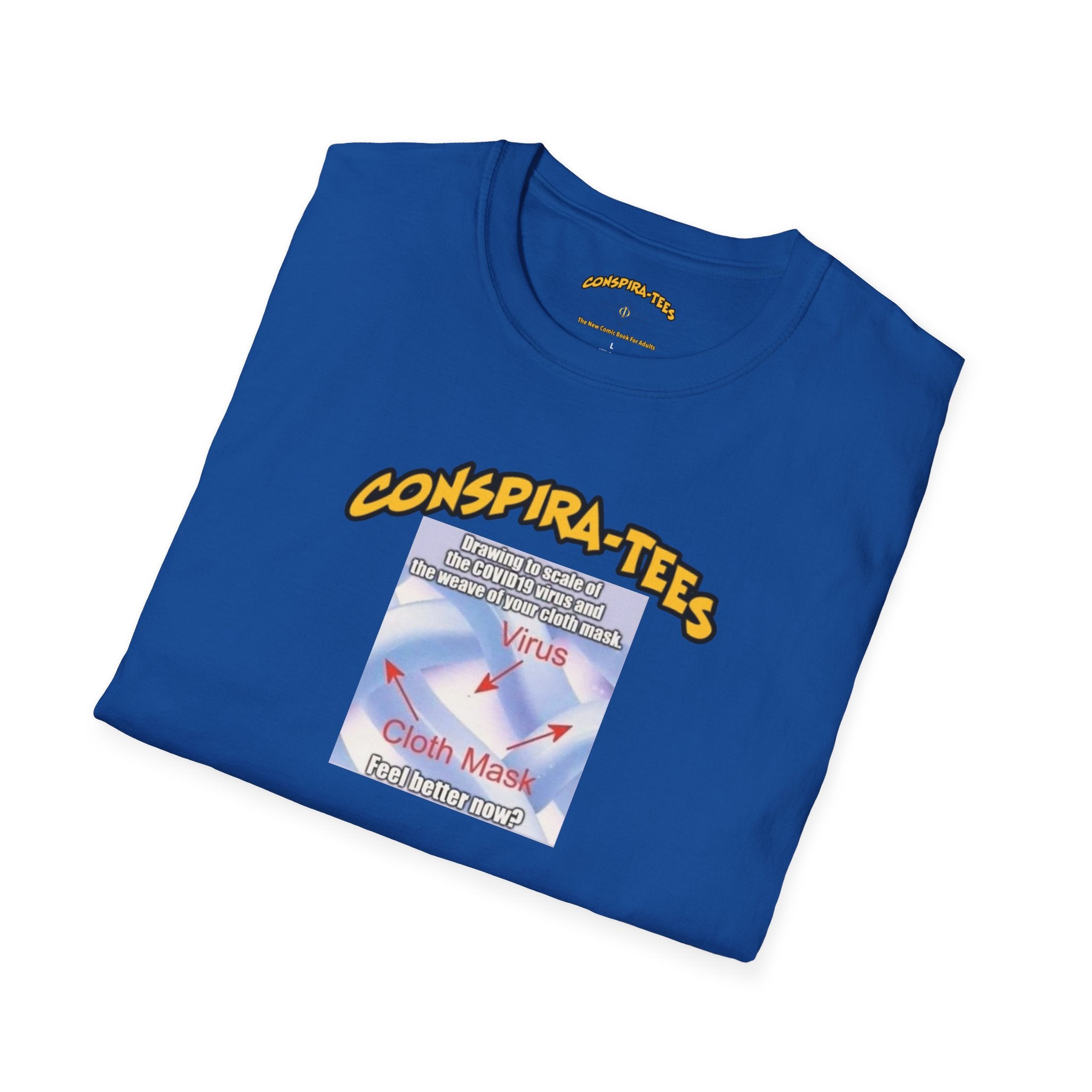 Mask Conspira-tee