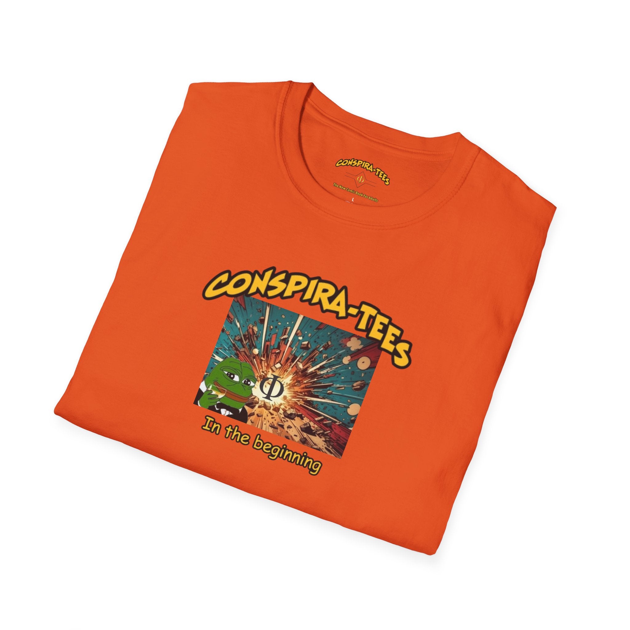 In the beginning…..there was…Conspira-tees!