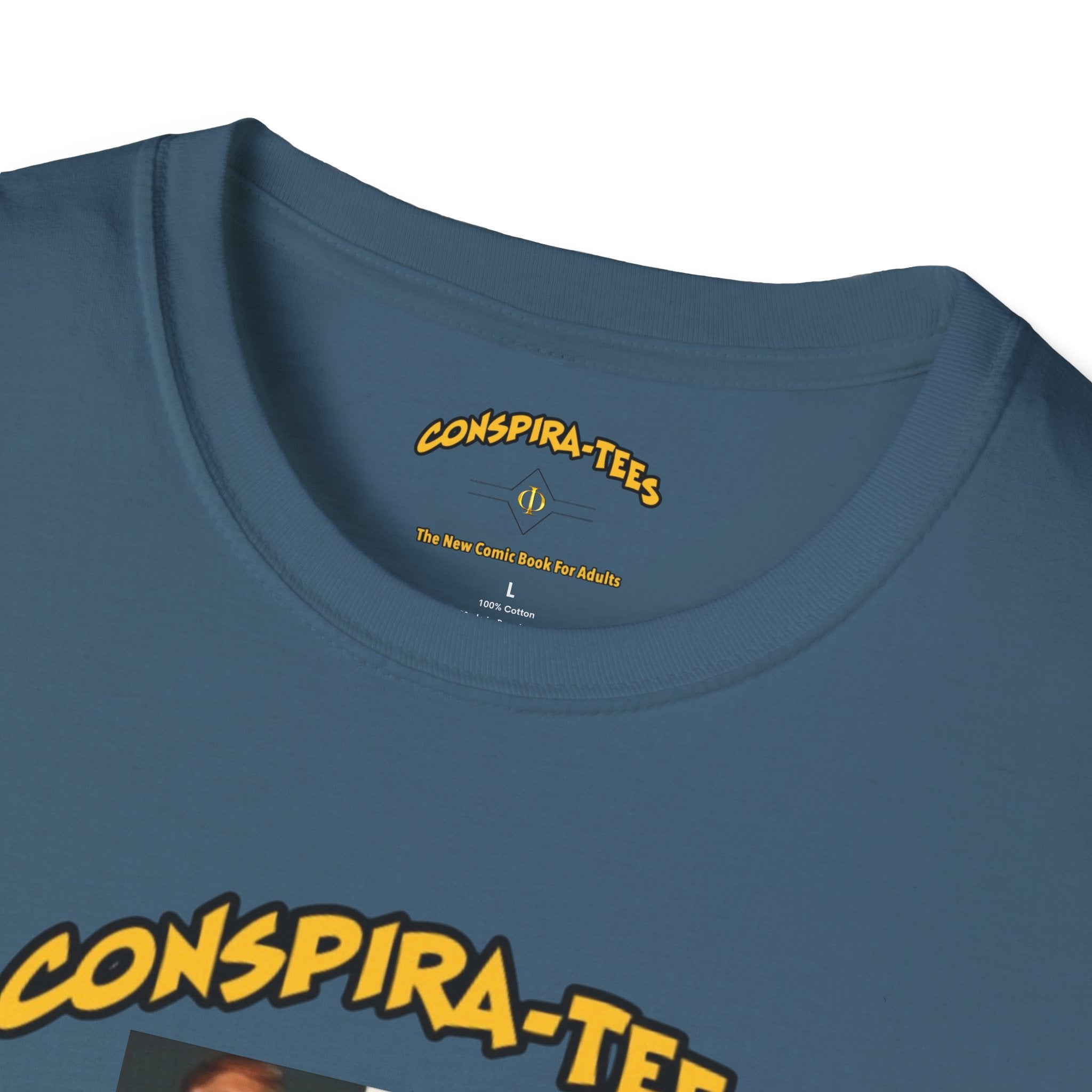 High Preist Conspira-tee.  This conspiracy refers to the July 2024 assassination attempt, where supporters linked Trump’s right-ear injury to biblical rituals for  ordaining High Priests. WTF Series...