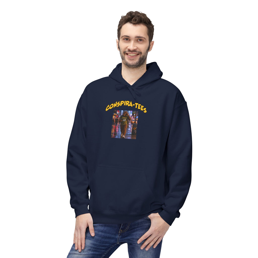 Meet Tom Conspira-tee. Now that’s an Endorsement!