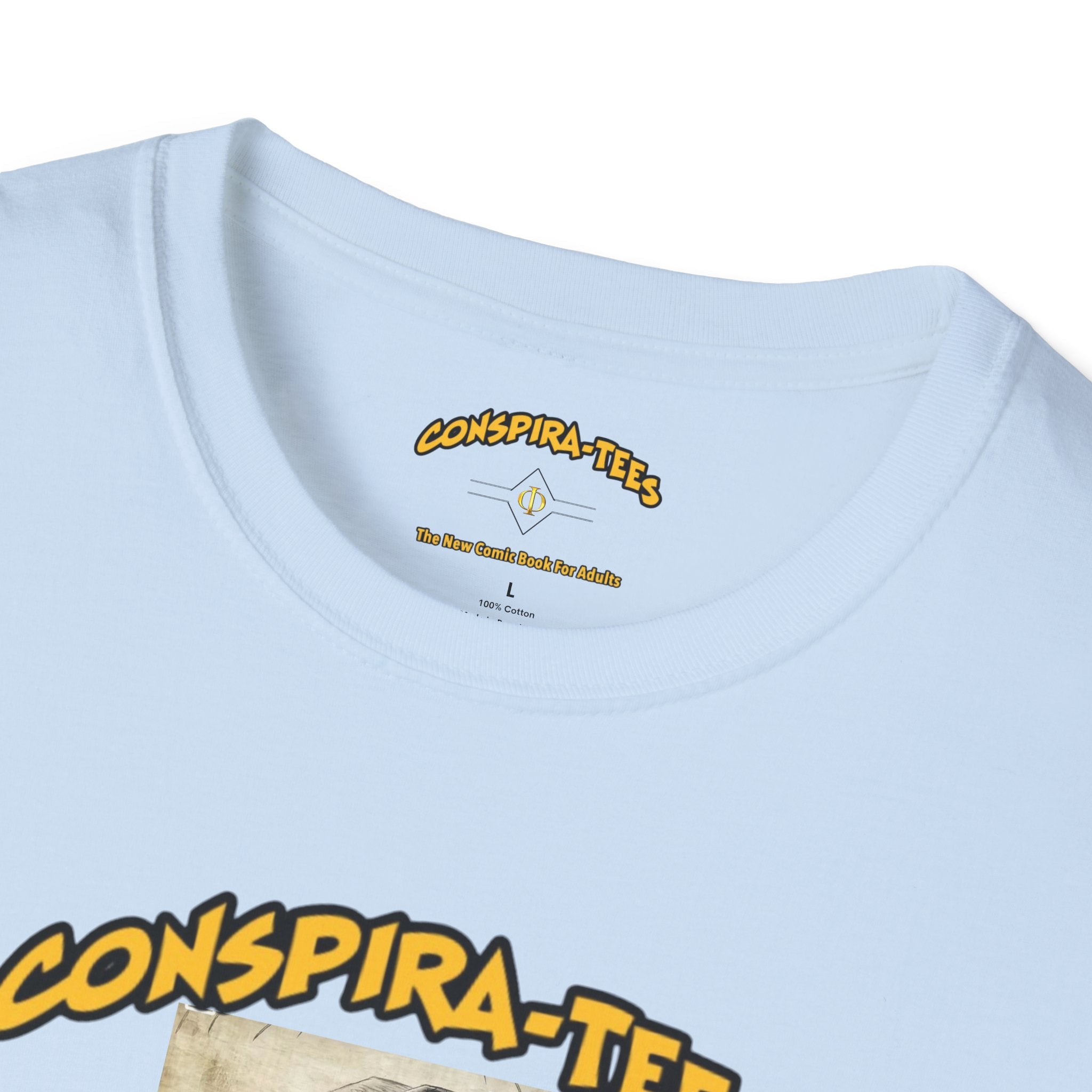 T-Rex/Dragon Conspira-tee. Maybe 🤔 😉