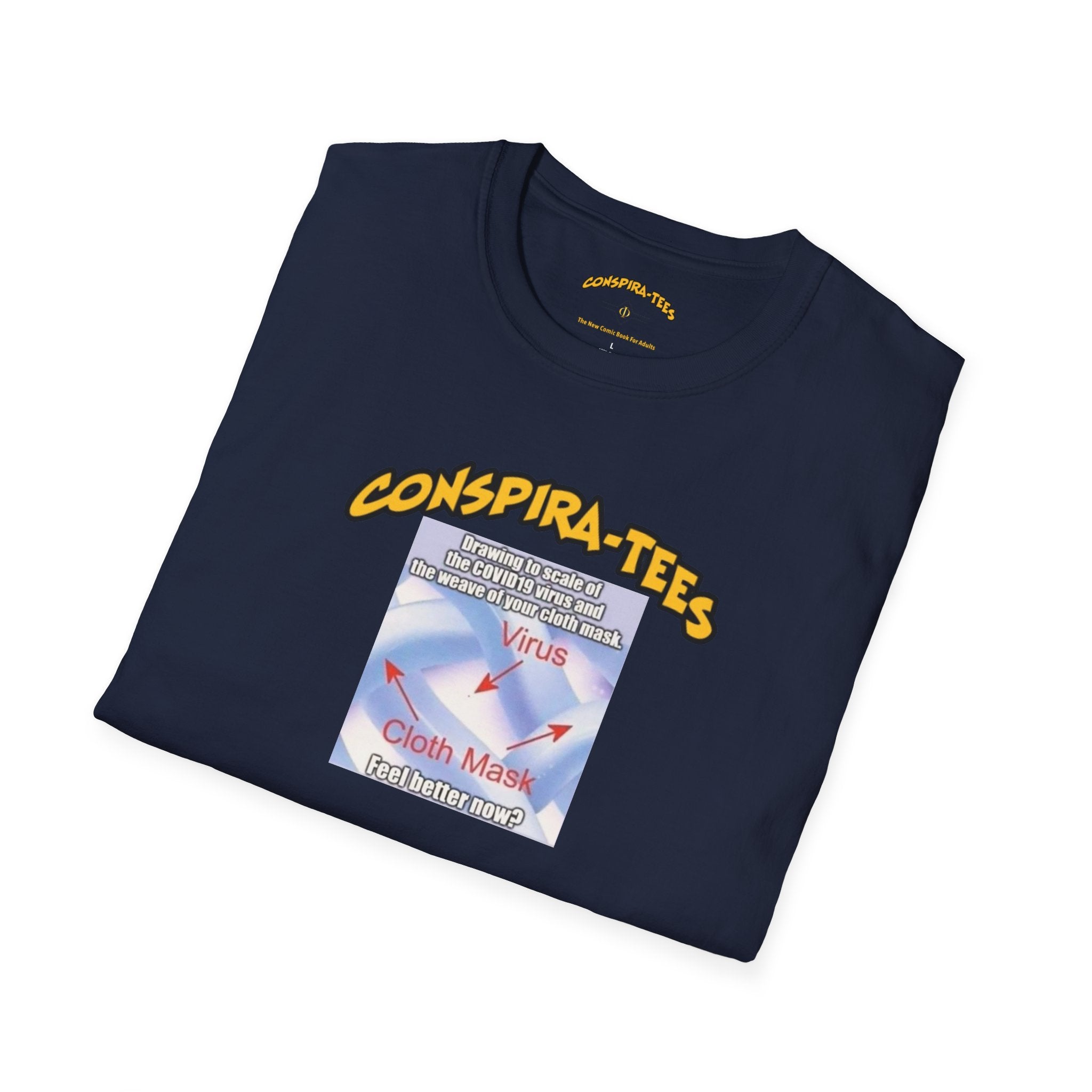 Mask Conspira-tee