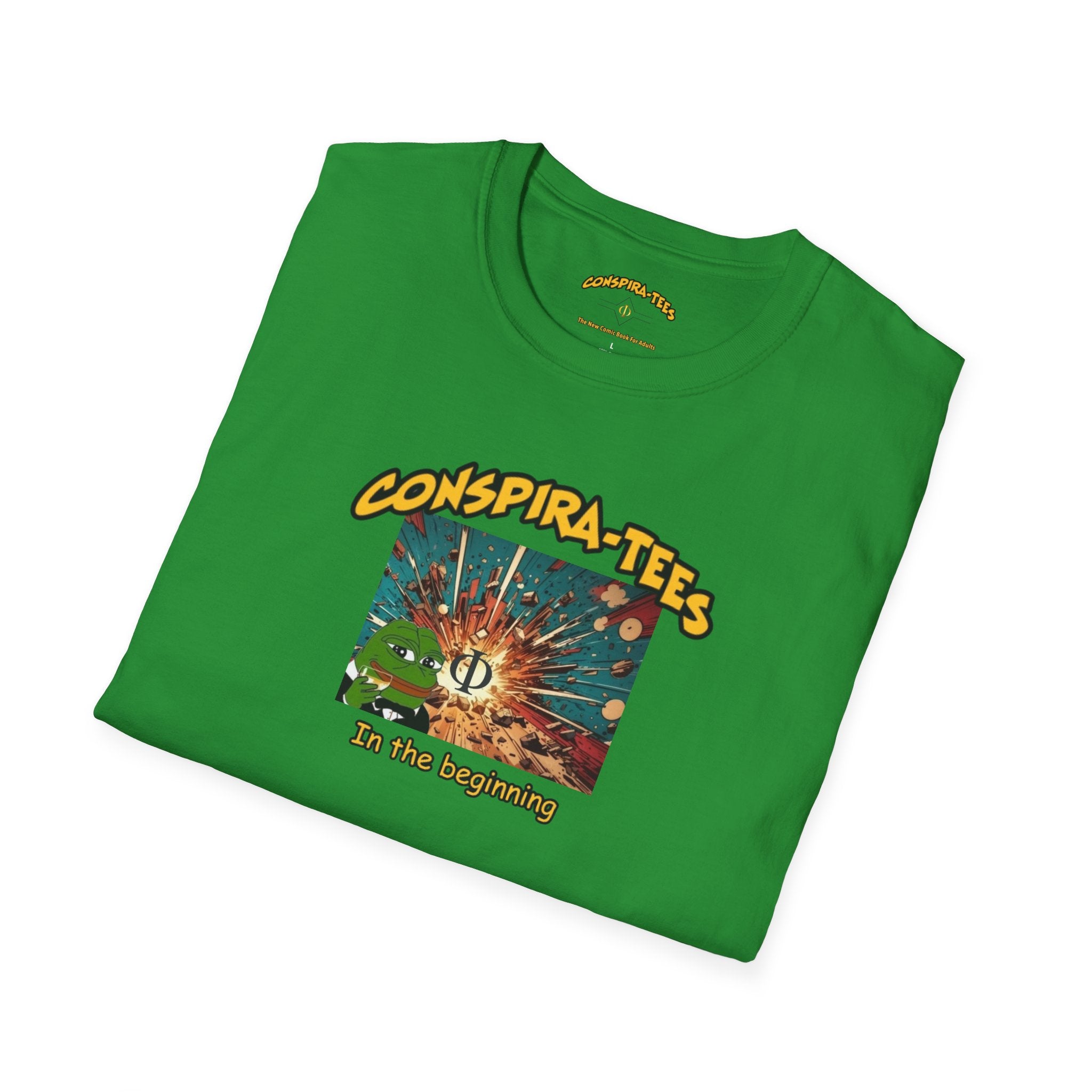 In the beginning…..there was…Conspira-tees!