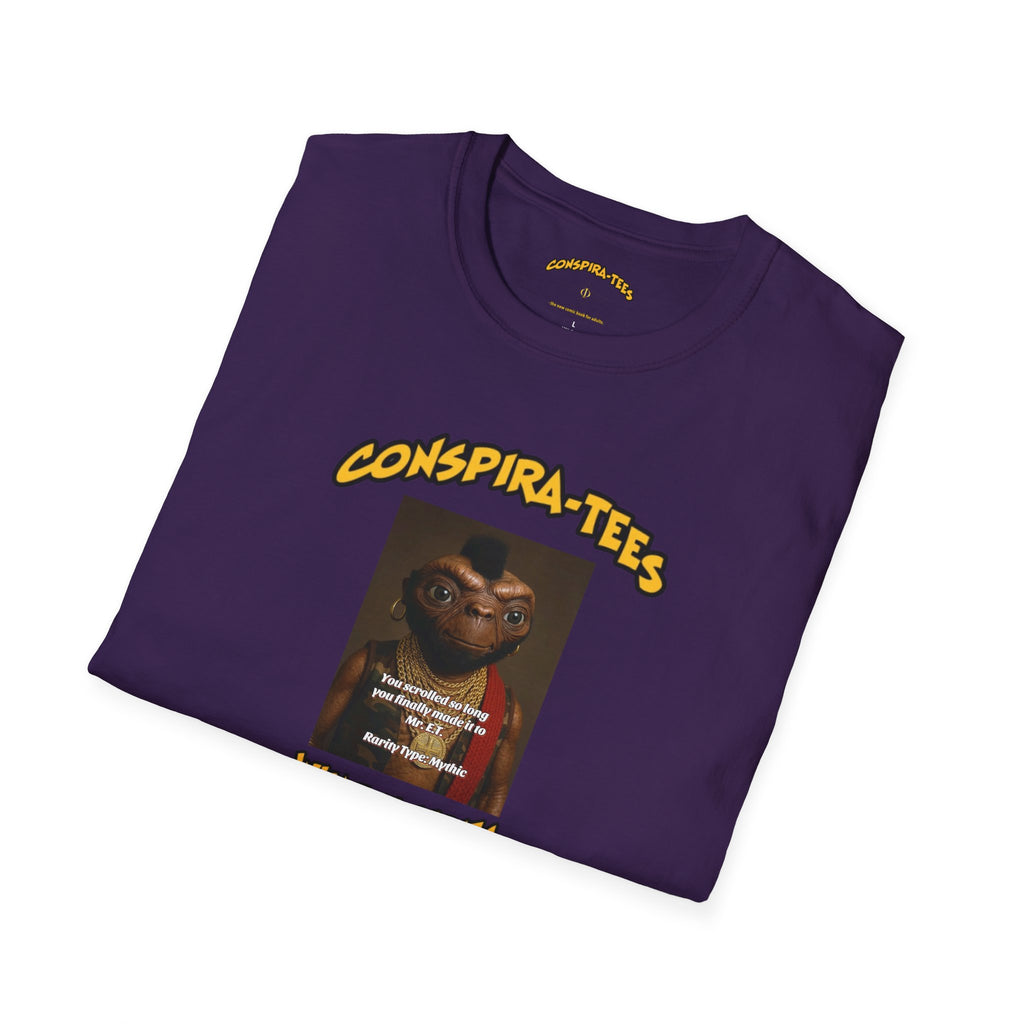 Mr. E.T. Conspira-tee