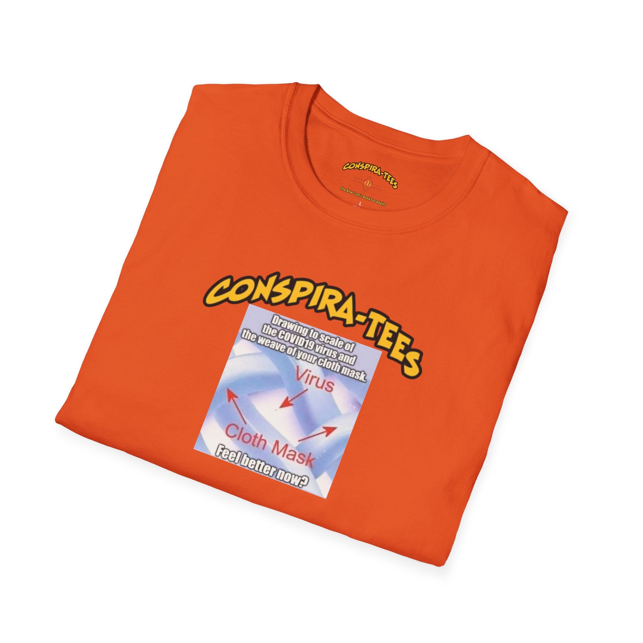 Mask Conspira-tee