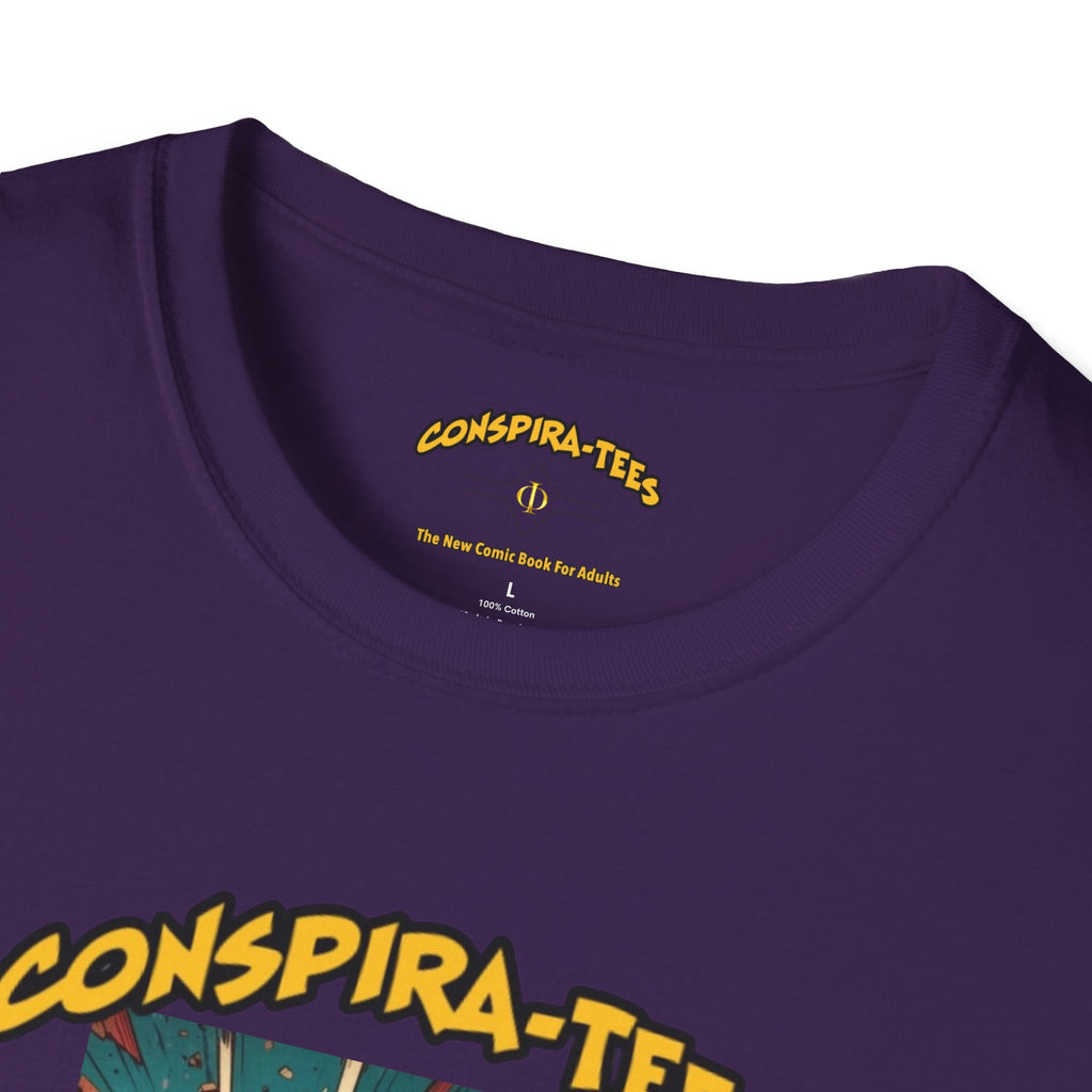 In the beginning…..there was…Conspira-tees!