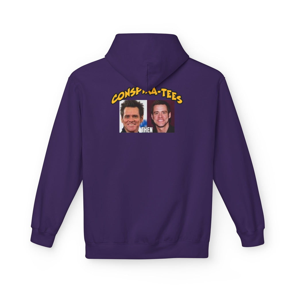 Carrey Conspira-tee. Who was that masked man???