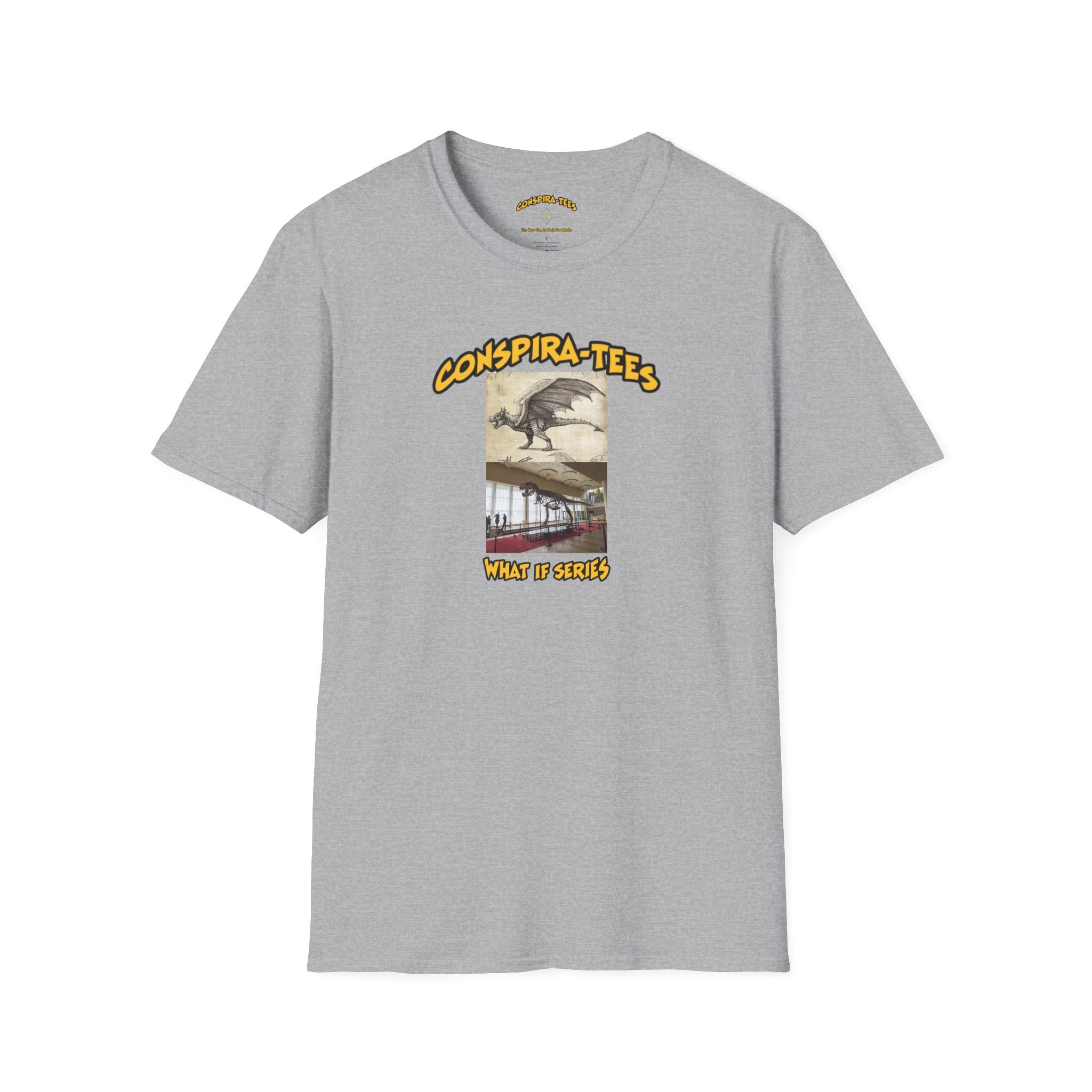 T-Rex/Dragon Conspira-tee. Maybe 🤔 😉