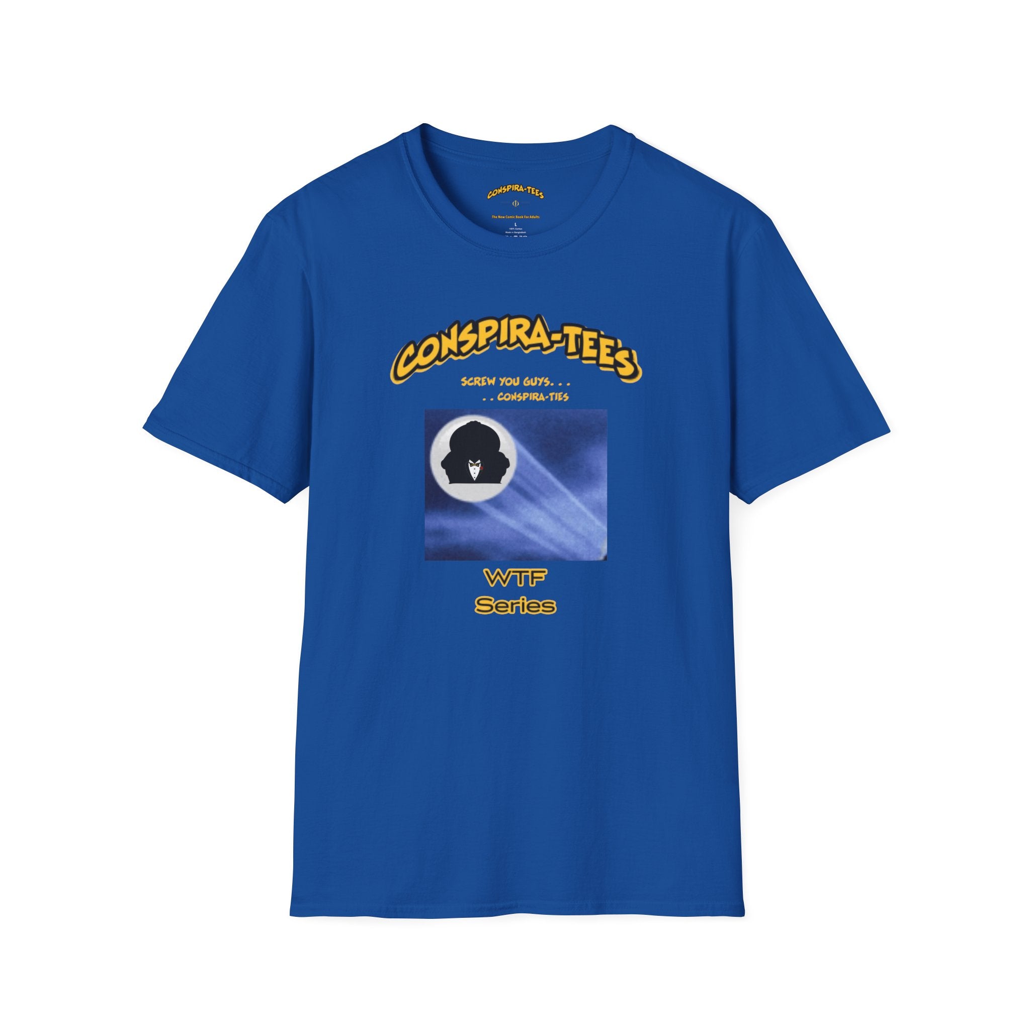 The FAT Signal Conspira-tie. A shameless plug for an endorsement.