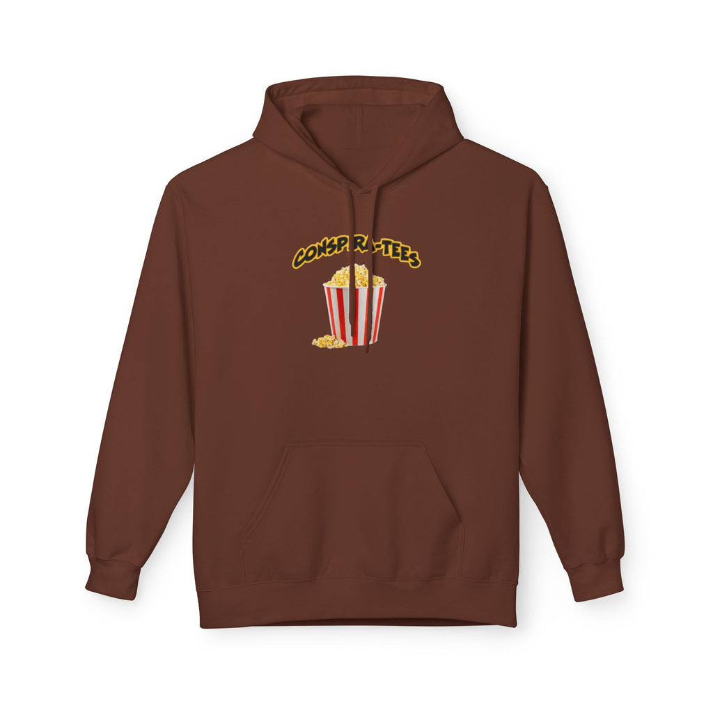 Get Your Popcorn Ready Conspira-tee. This phrase is heavily associated with "Q," the anonymous author who posted clues on 4chan/8chan, leading followers to believe that a curated "show" was unfolding...