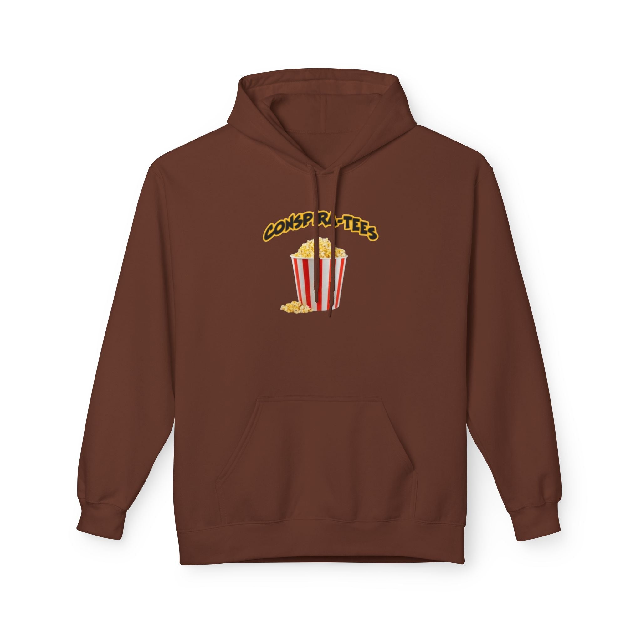Get Your Popcorn Ready Conspira-tee. This phrase is heavily associated with "Q," the anonymous author who posted clues on 4chan/8chan, leading followers to believe that a curated "show" was unfolding...