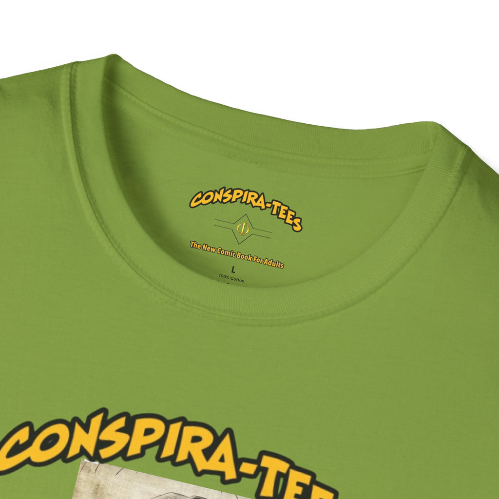 T-Rex/Dragon Conspira-tee. Maybe 🤔 😉